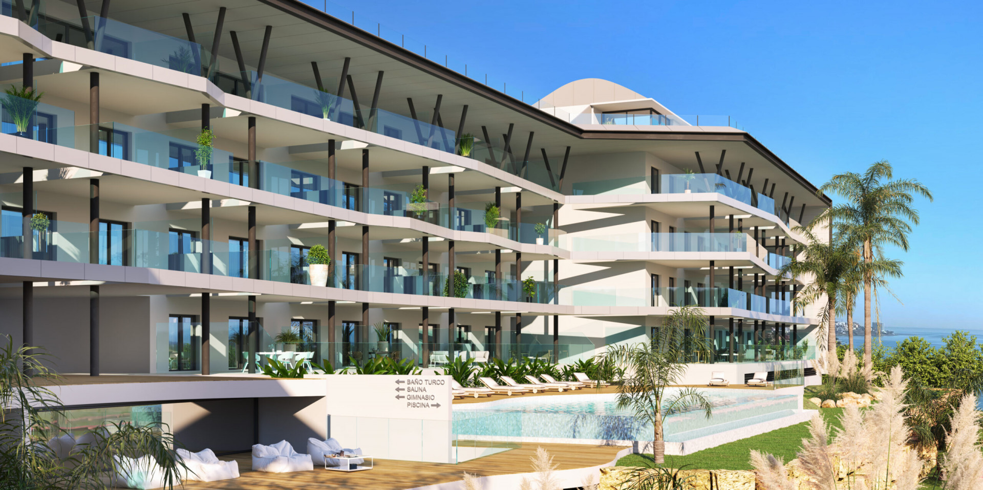 Penthouse in Fuengirola - view 1