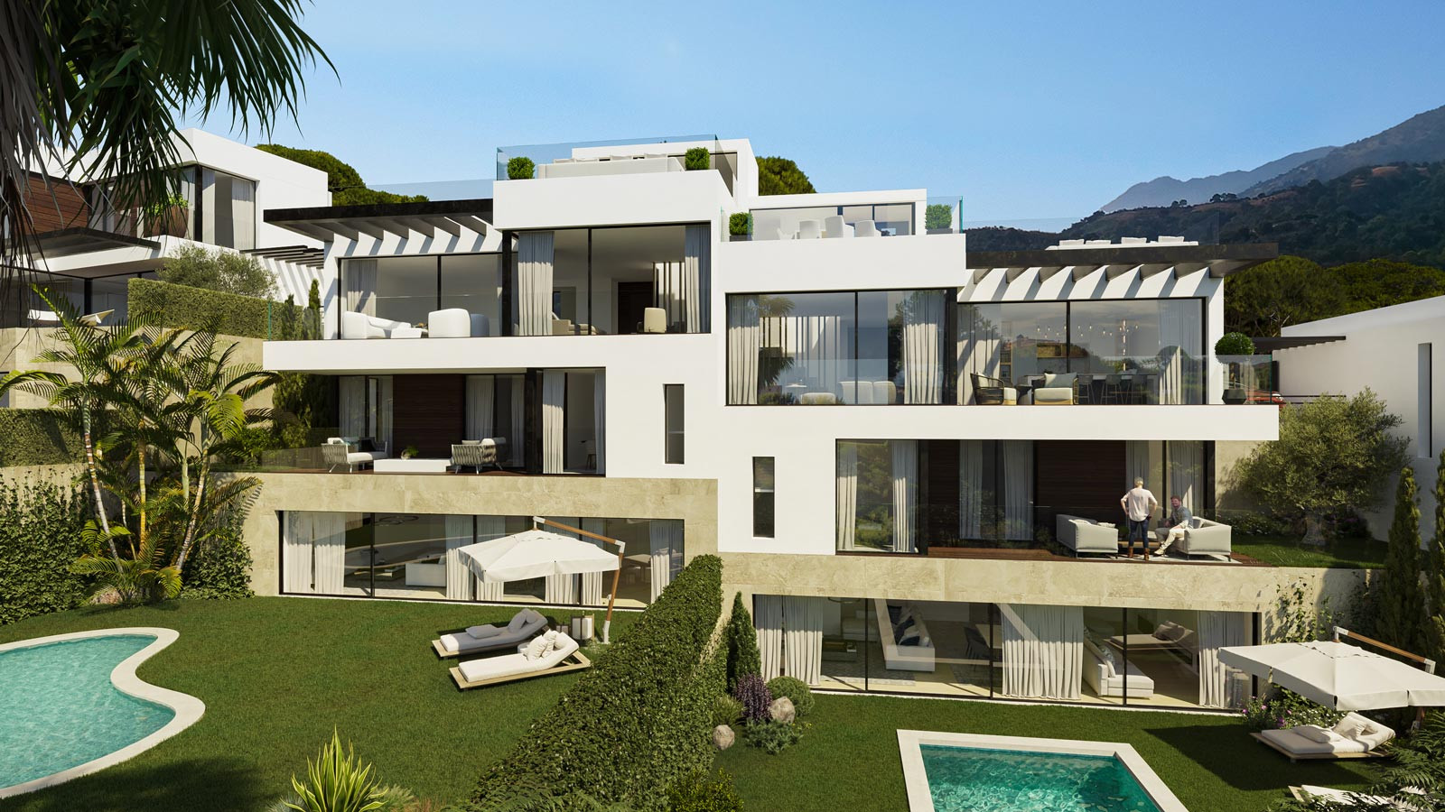 Villa in Fuengirola - view 1