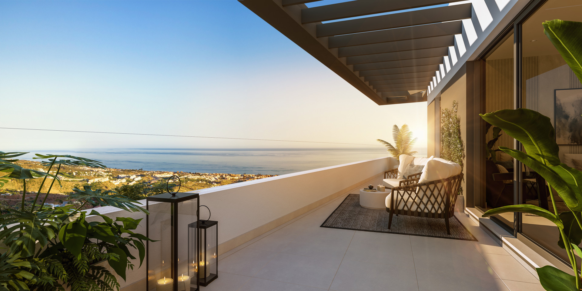 Penthouse in Rincon de la Victoria - view 1