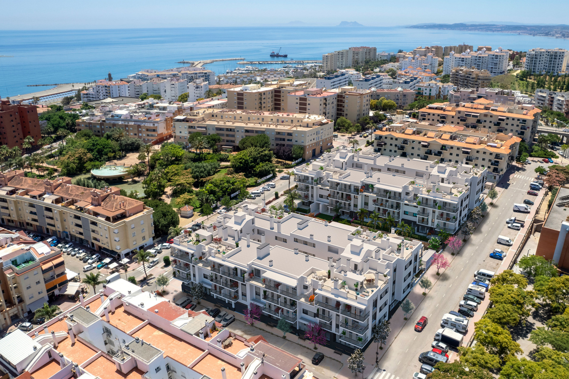 Apartment in Estepona - view 1