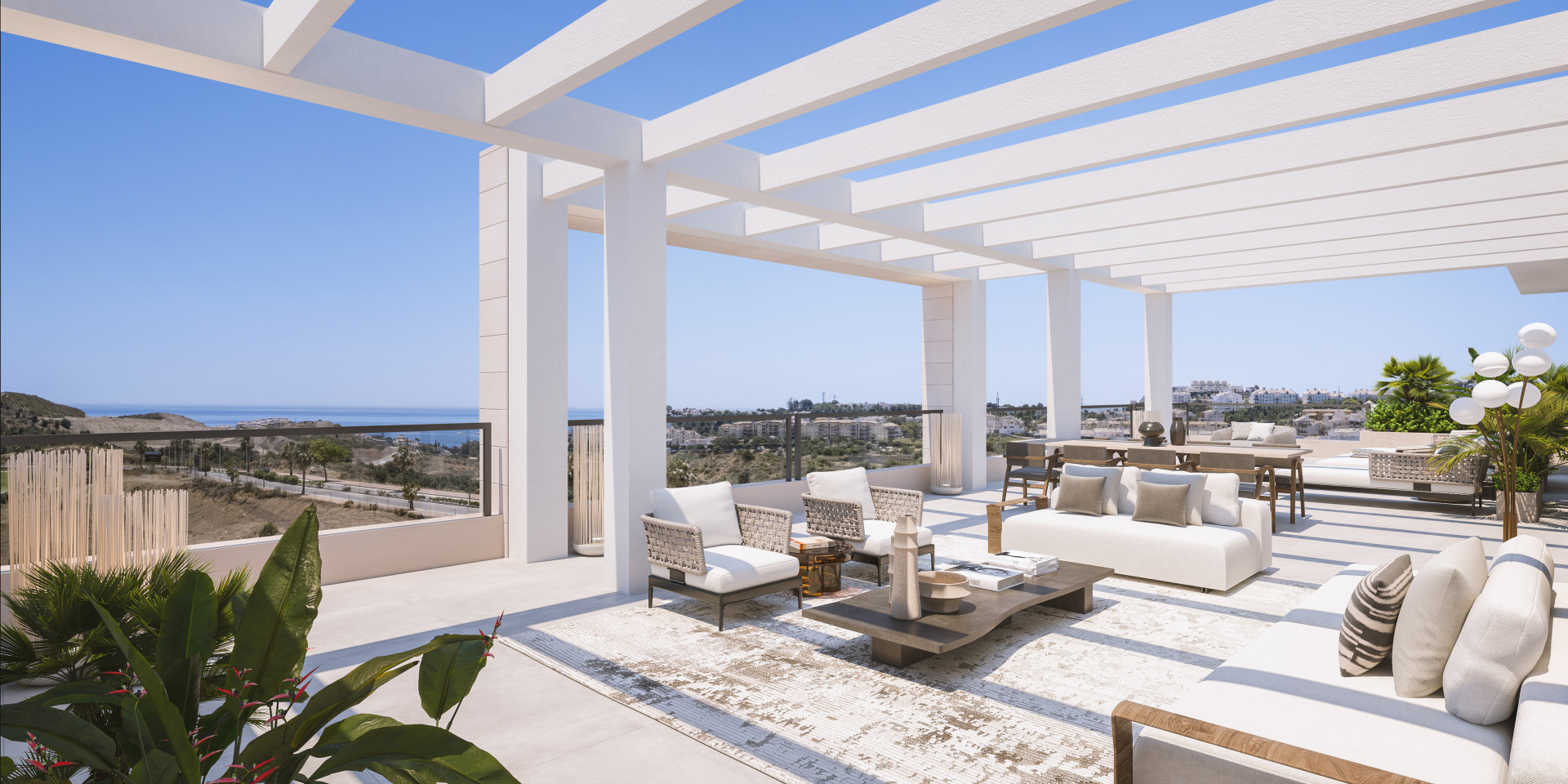 Penthouse in Mijas - view 1