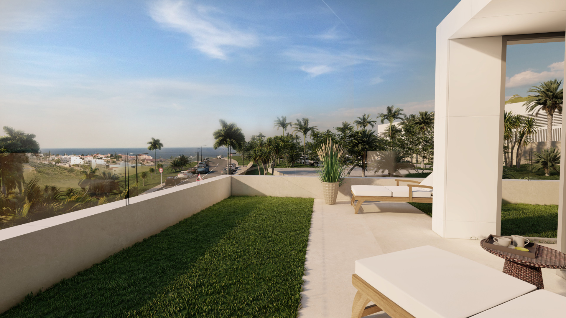 House in Estepona - view 1
