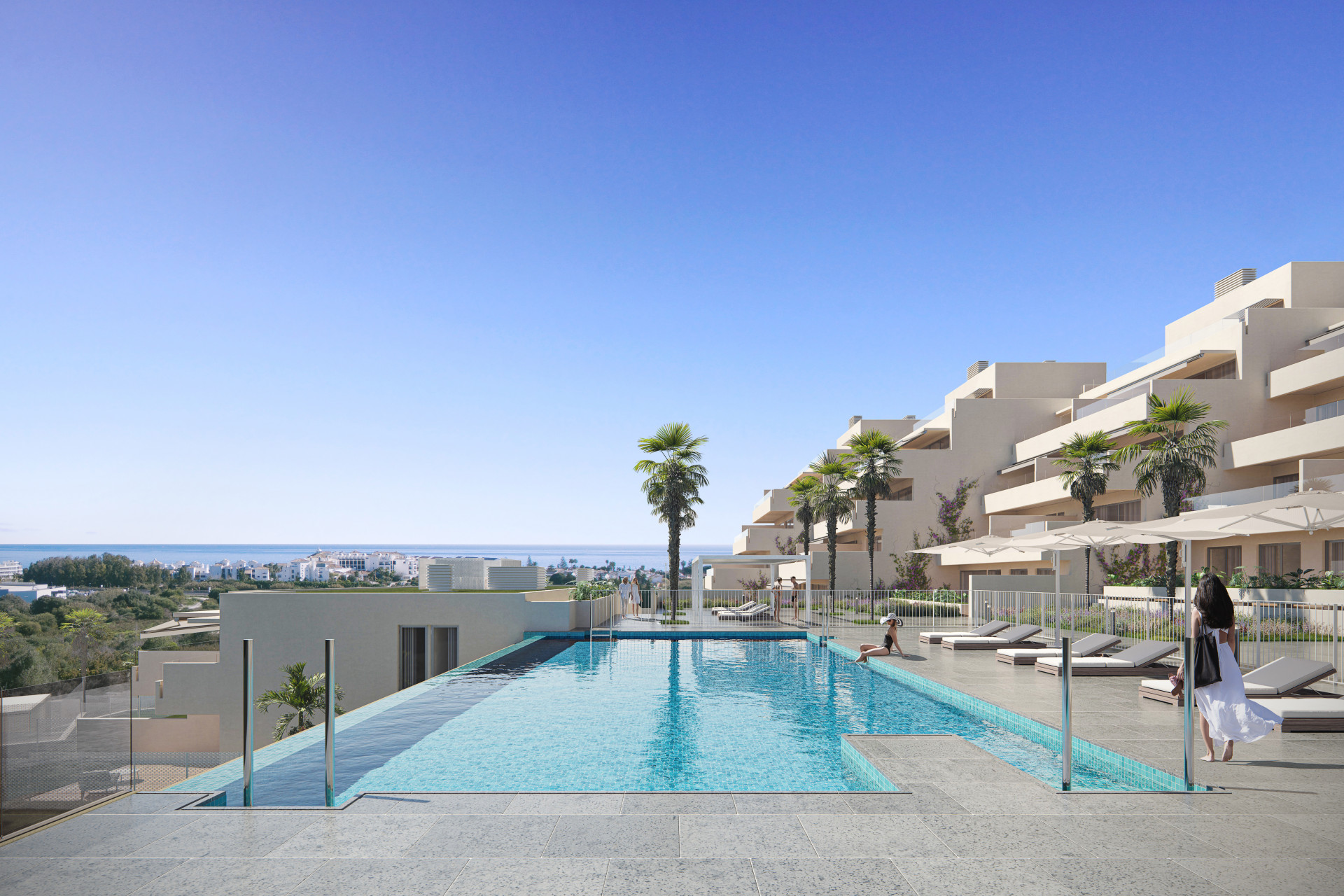 House in Estepona - view 1