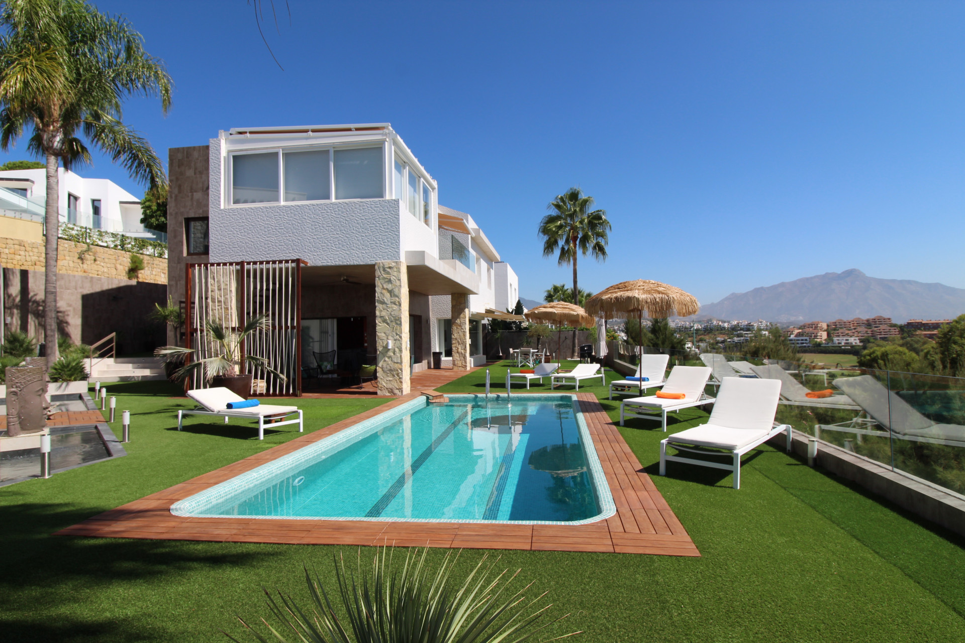 Villa in Atalaya Isdabe - view 1