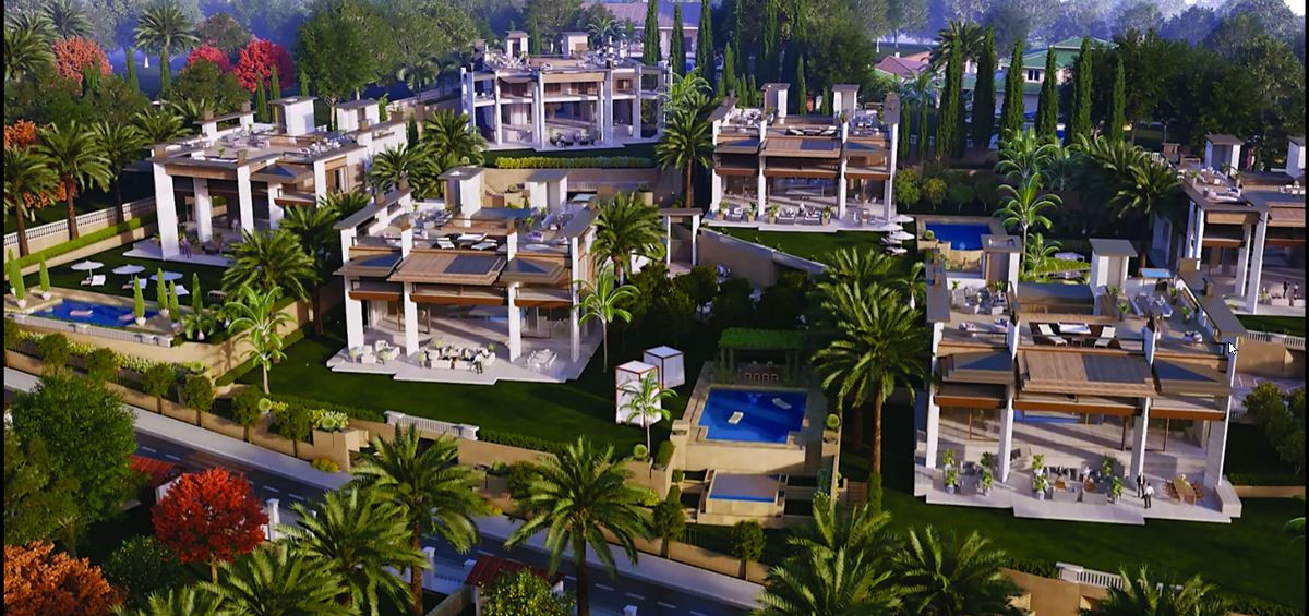 Villa in Nueva Andalucia - view 1