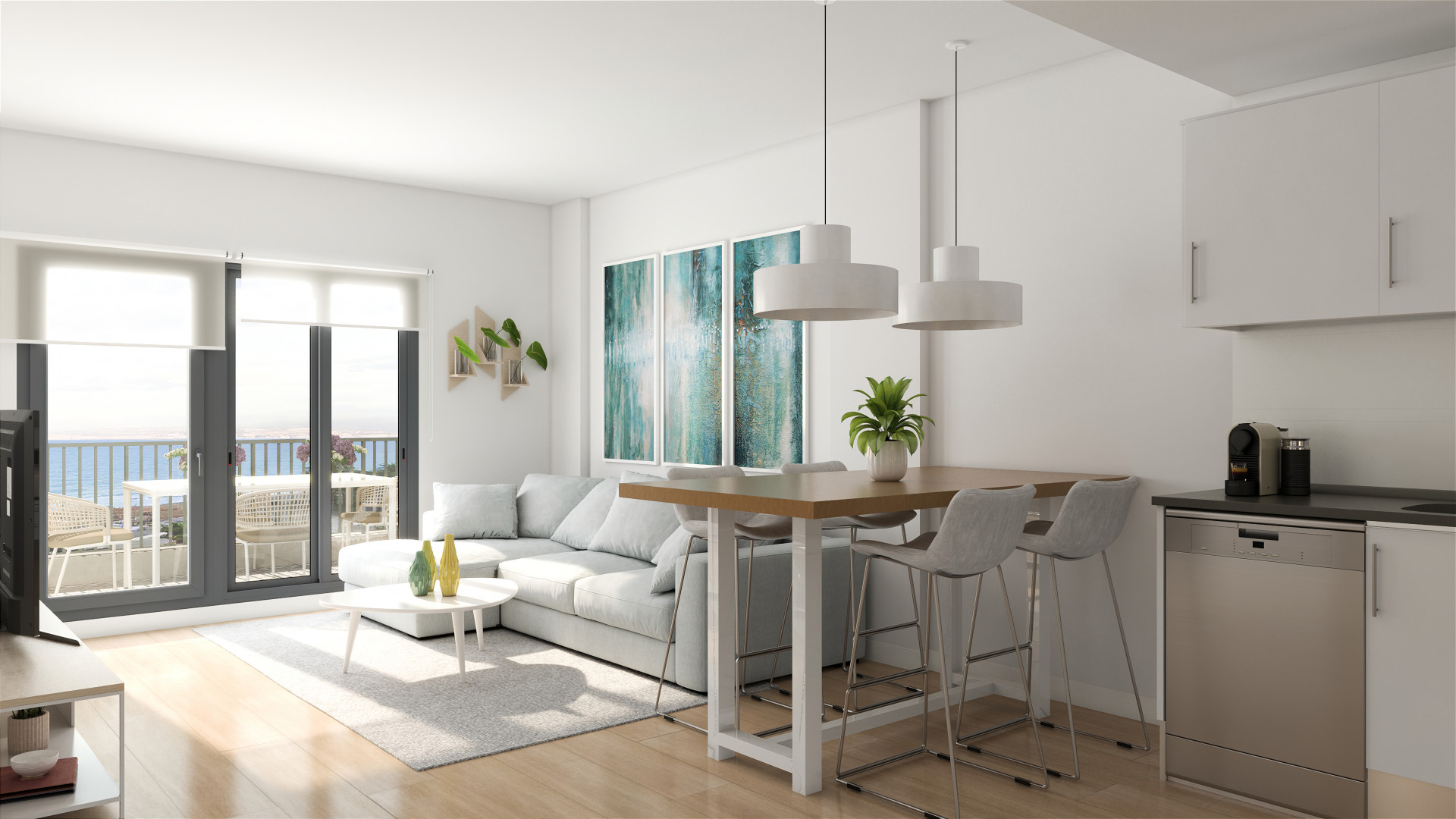 Apartment in Benalmadena - view 1