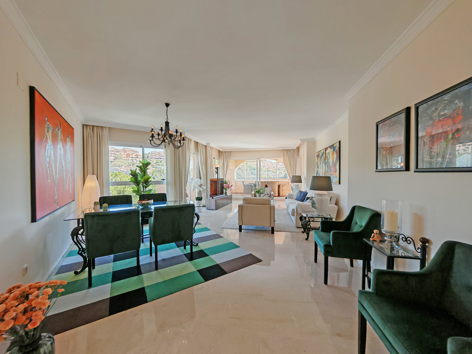 Apartment in Artola - view 1
