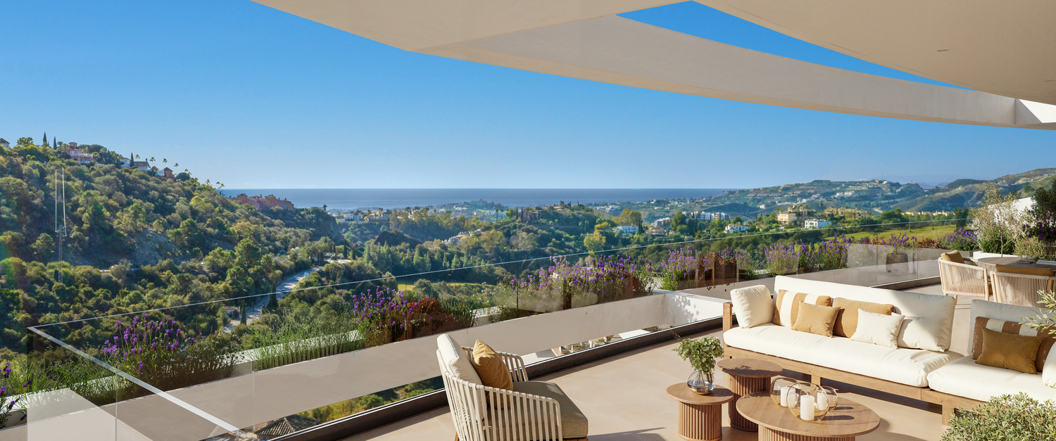 Apartment in Benahavis - view 1