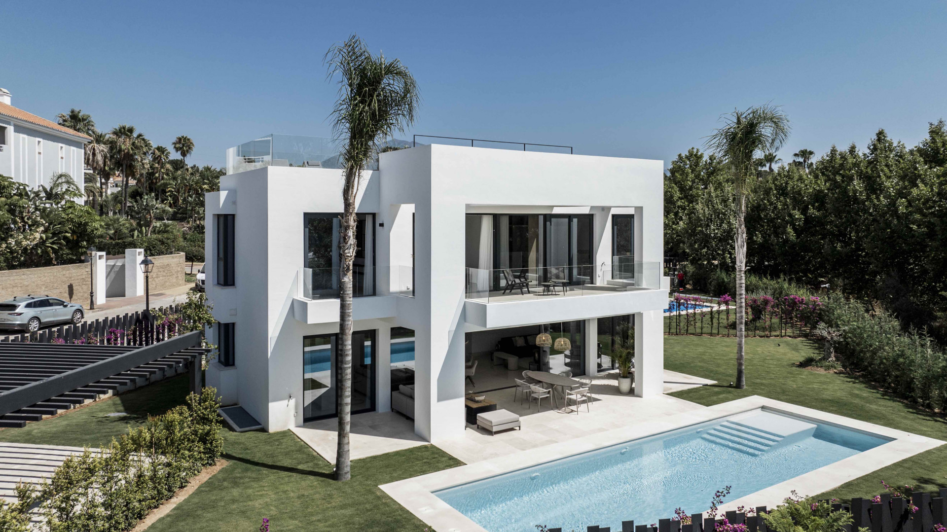 Villa in Atalaya Isdabe - view 1