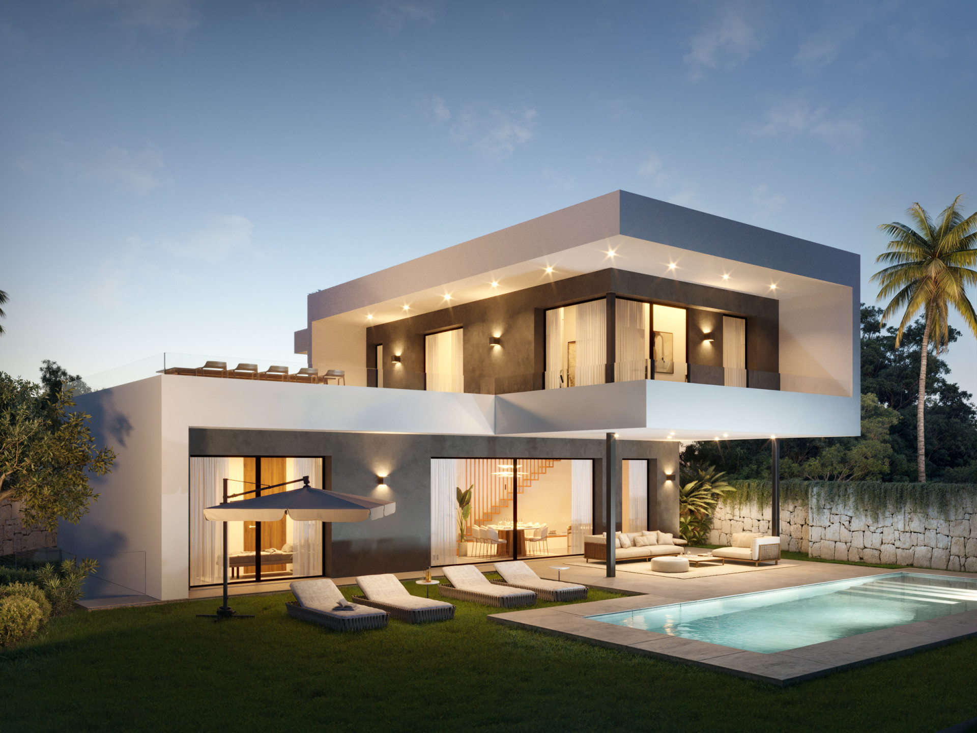 Villa in Fuengirola - view 1