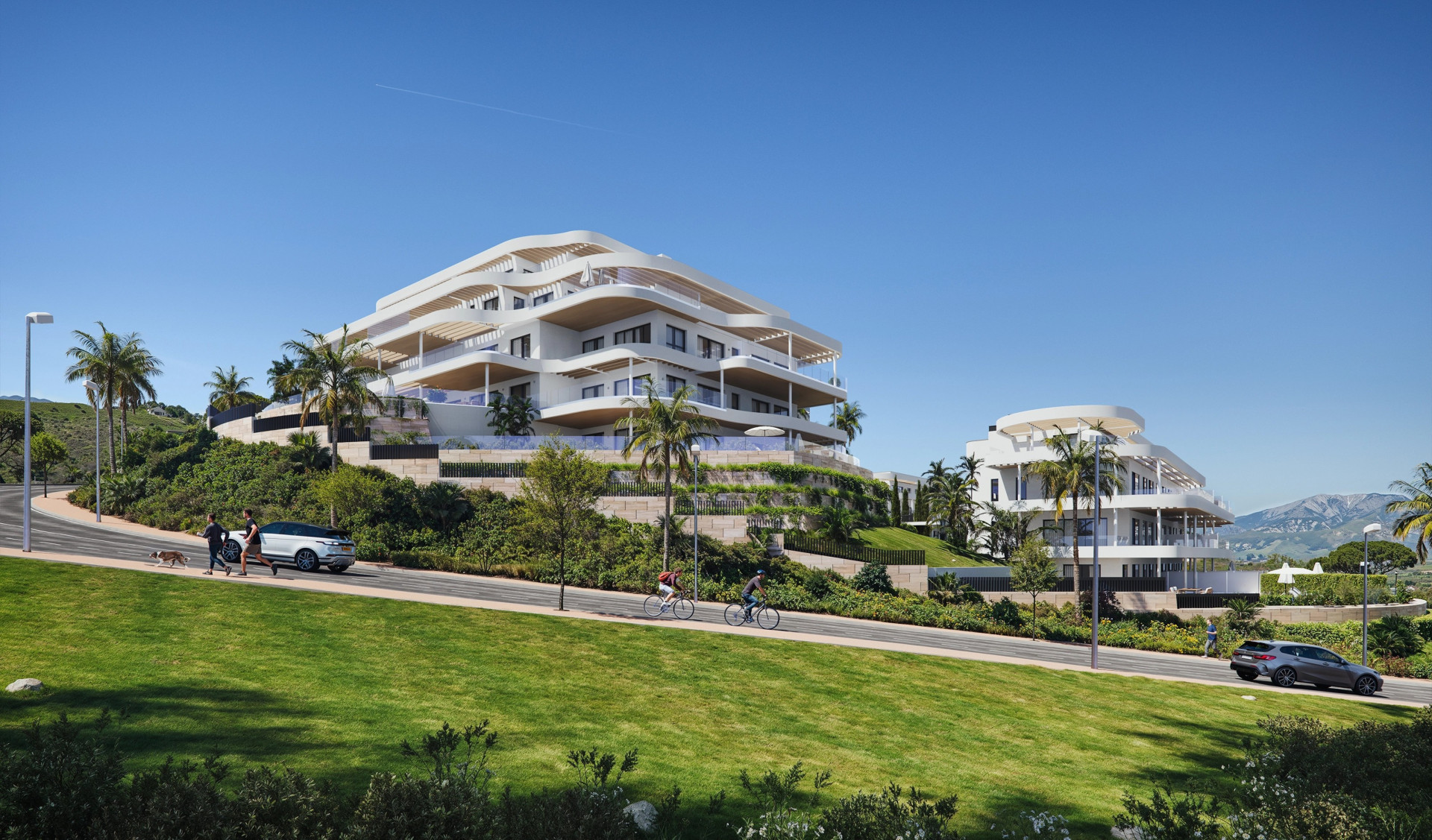 Apartment in Mijas Costa - view 1