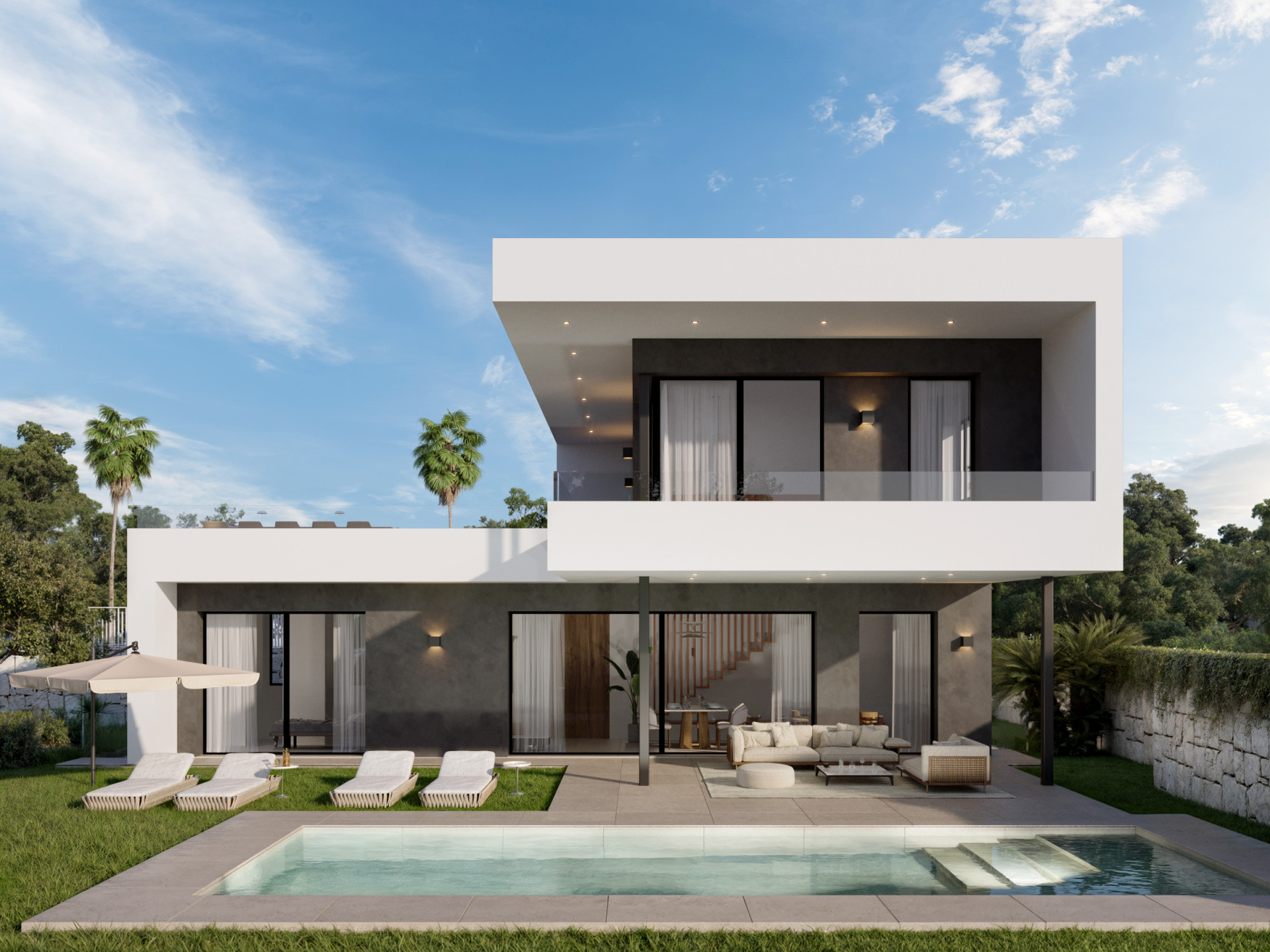 Villa in Fuengirola - view 1