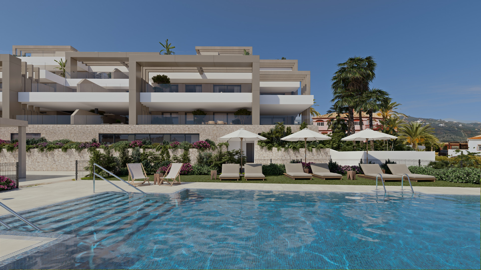 Apartment in Estepona - view 1