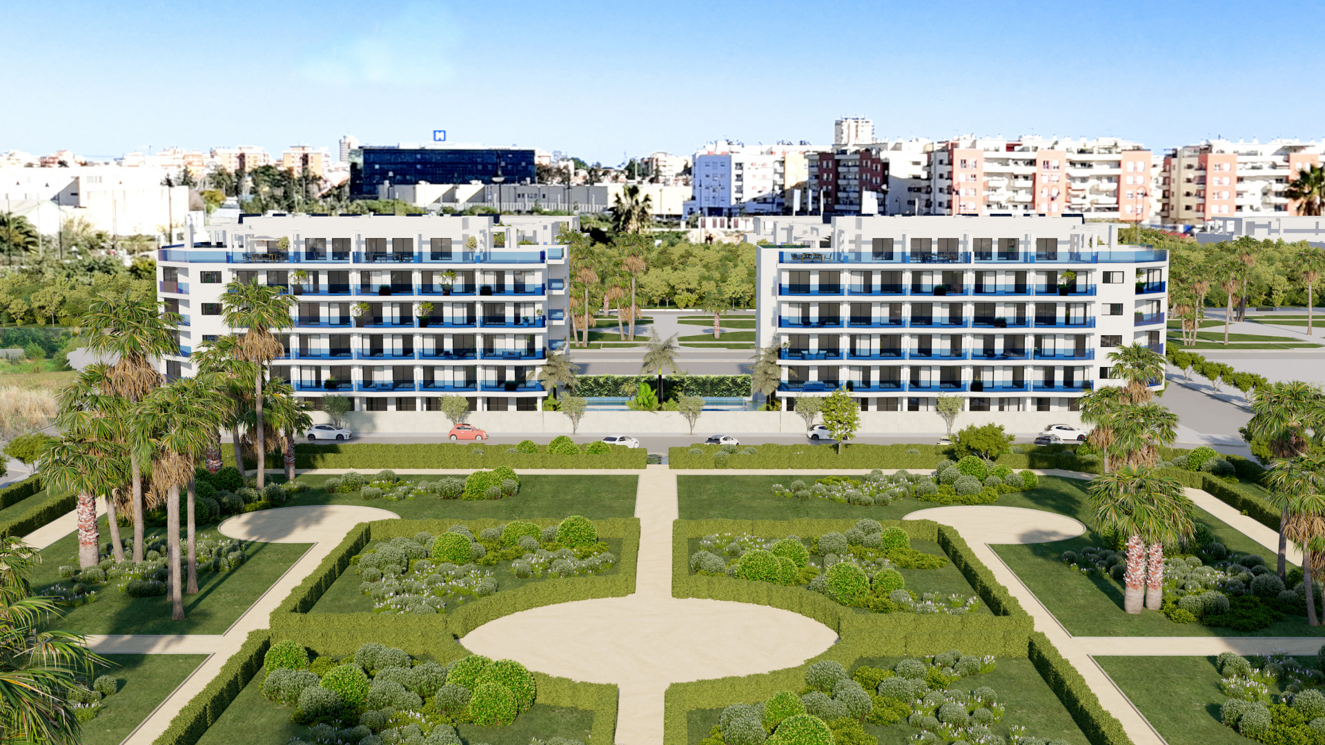 Apartment in Fuengirola - view 1