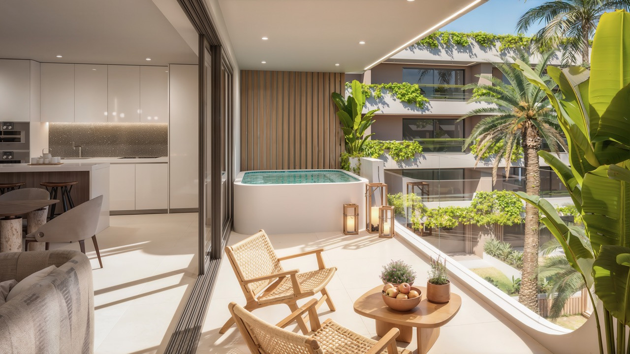 Apartment in San Pedro de Alcantara - view 1