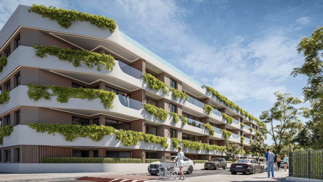 Apartment in San Pedro de Alcantara - view 1