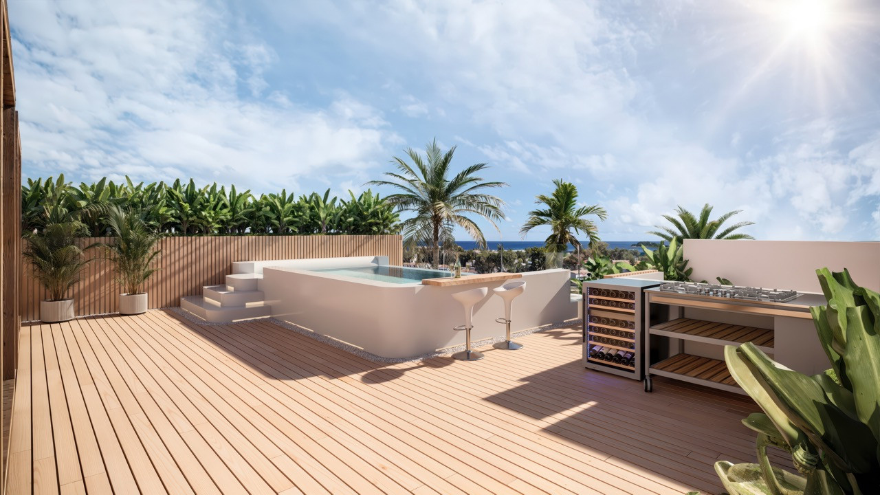 House in San Pedro de Alcantara - view 1