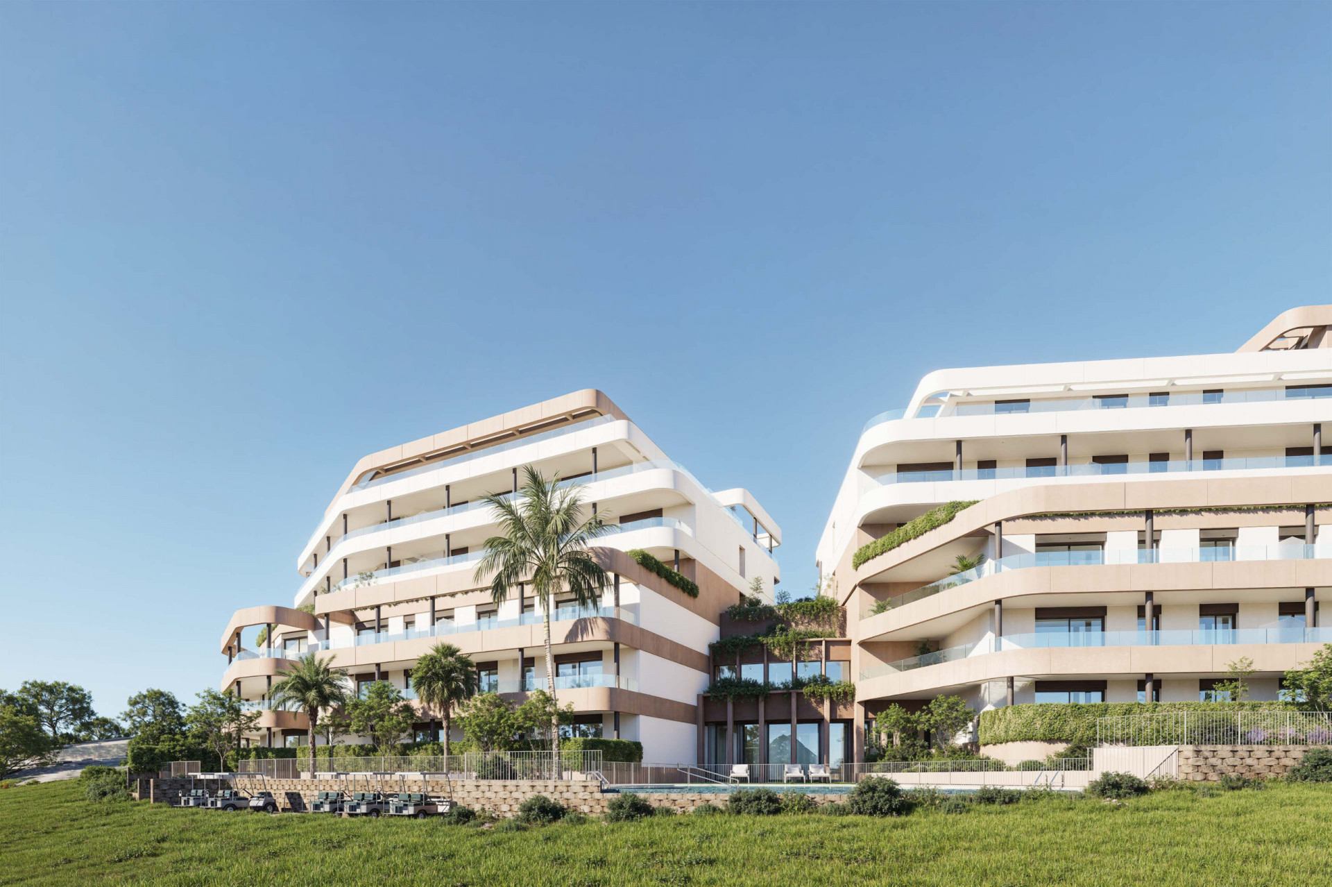 Apartment in Estepona - view 1
