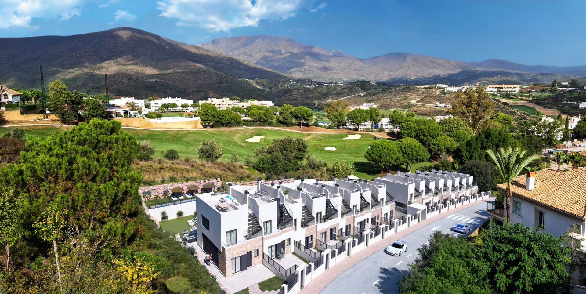 House in Calla de Mijas - view 1