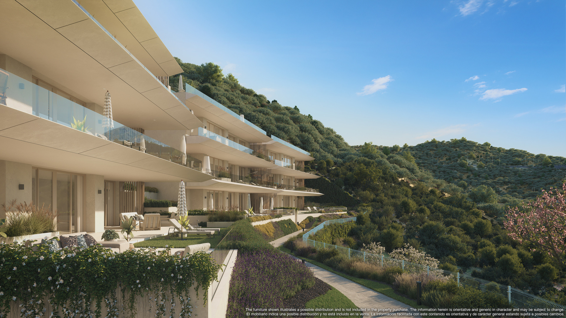 Apartment in Benahavis - view 1