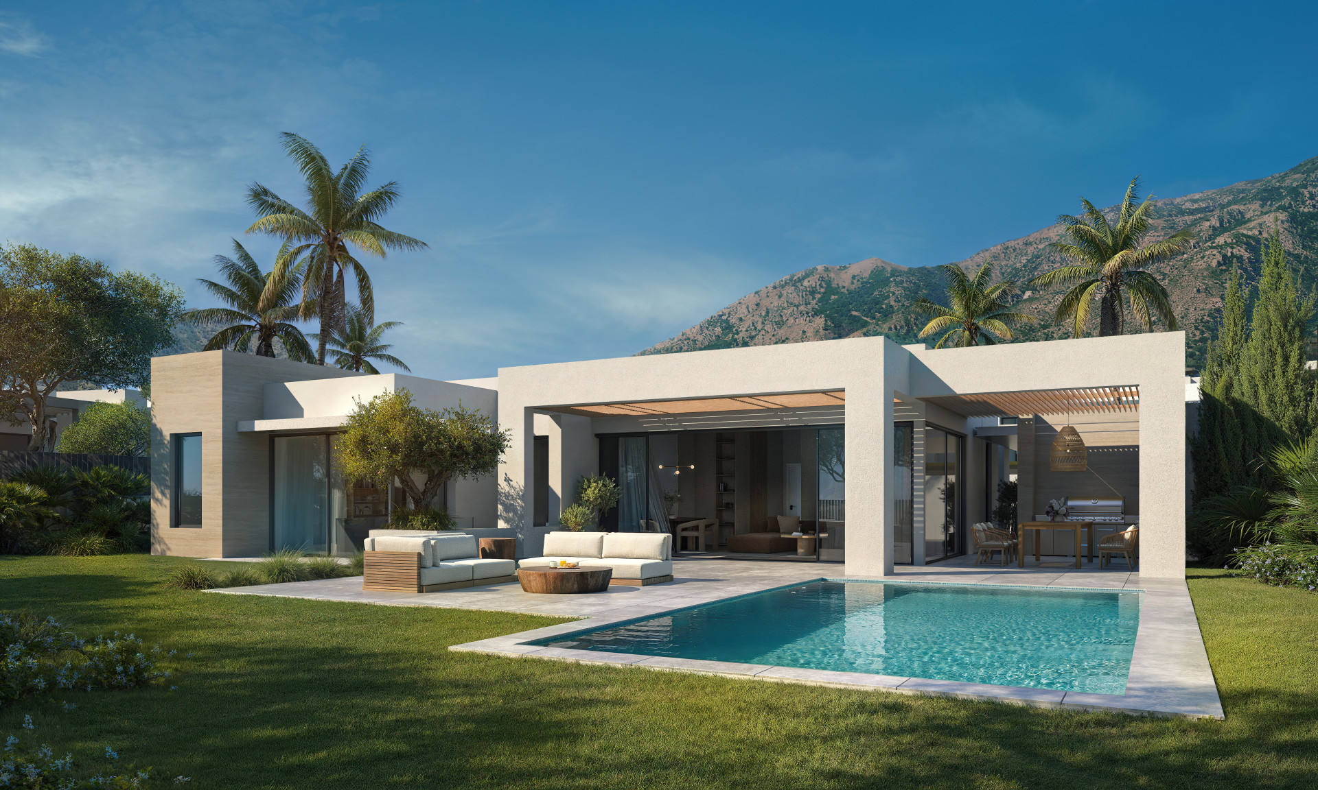 Villa in Alhaurin el Grande - view 1
