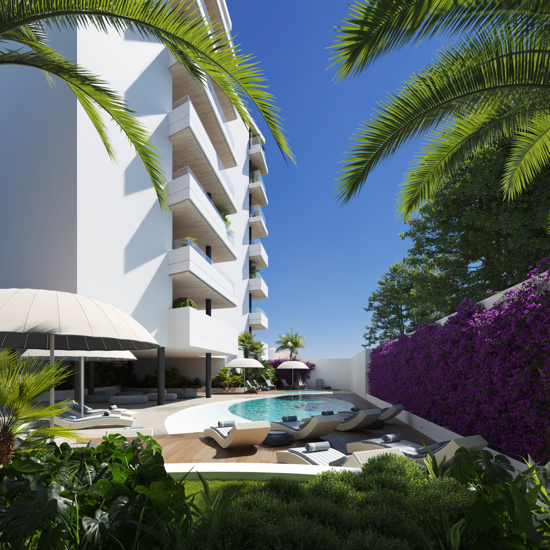 Apartment in Fuengirola - view 1