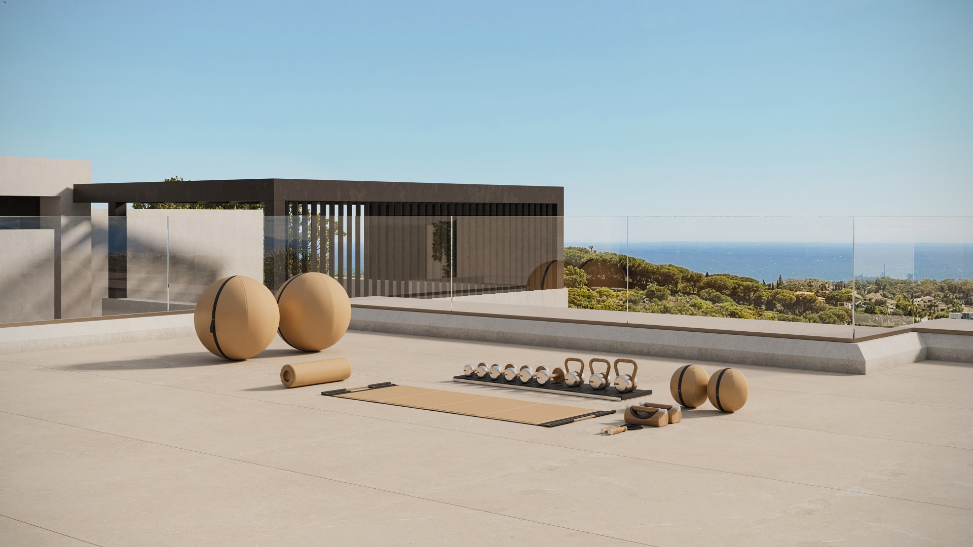 Villa in Artola - view 1