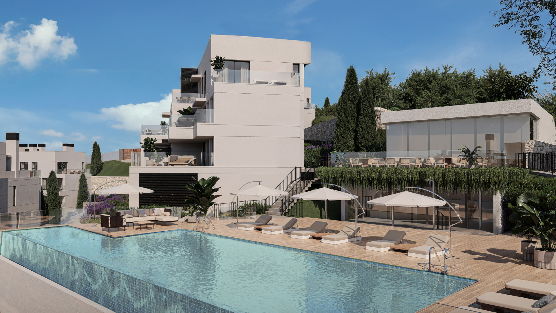 Apartment in Calla de Mijas - view 1