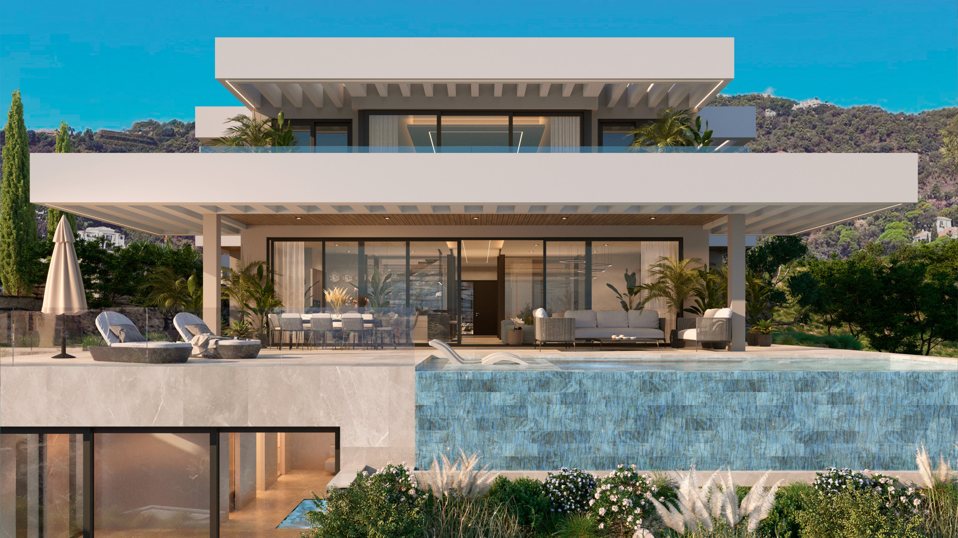 Villa in Benahavis - view 1