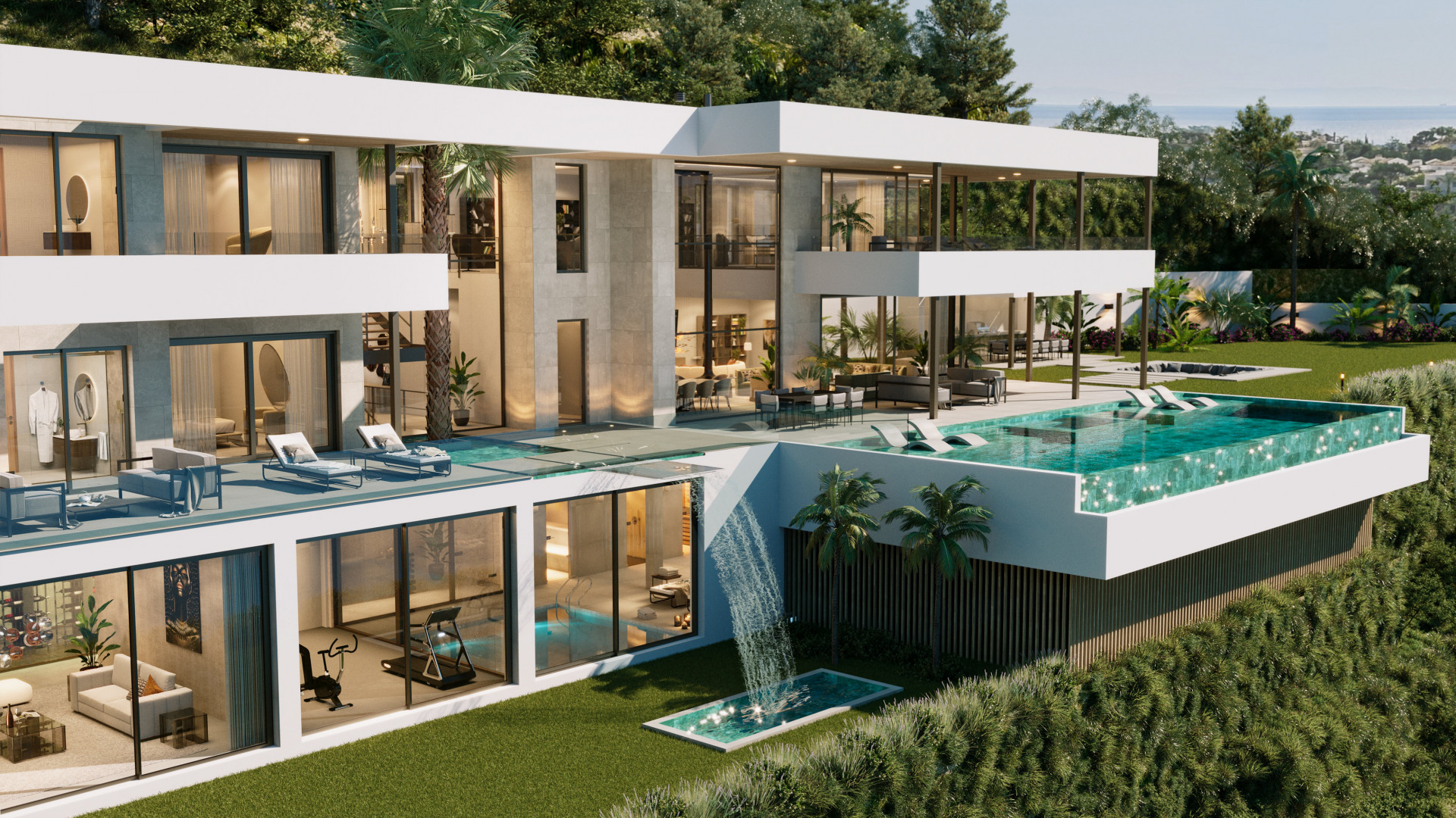 Villa in Benahavis - view 1