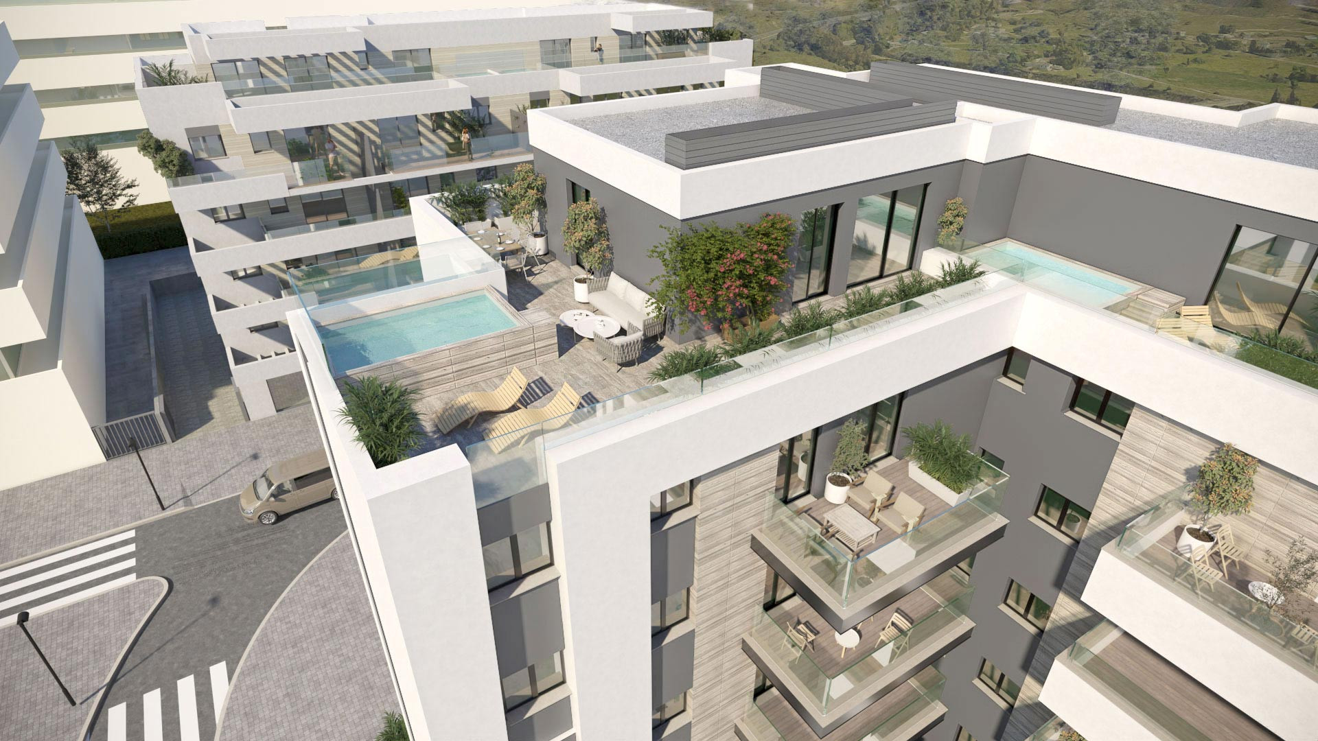 Apartment in Fuengirola - view 1