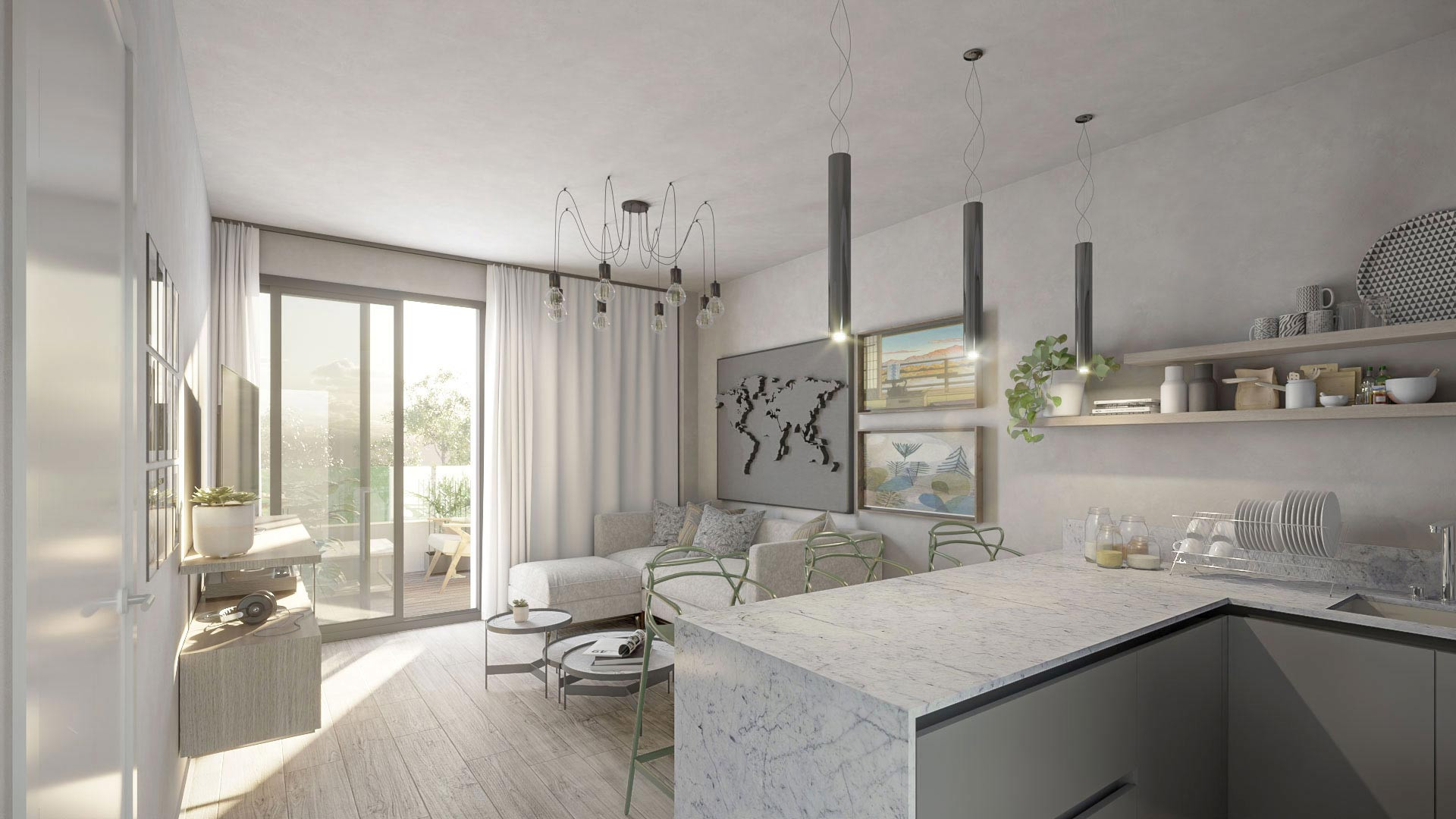 Apartment in Fuengirola - view 1