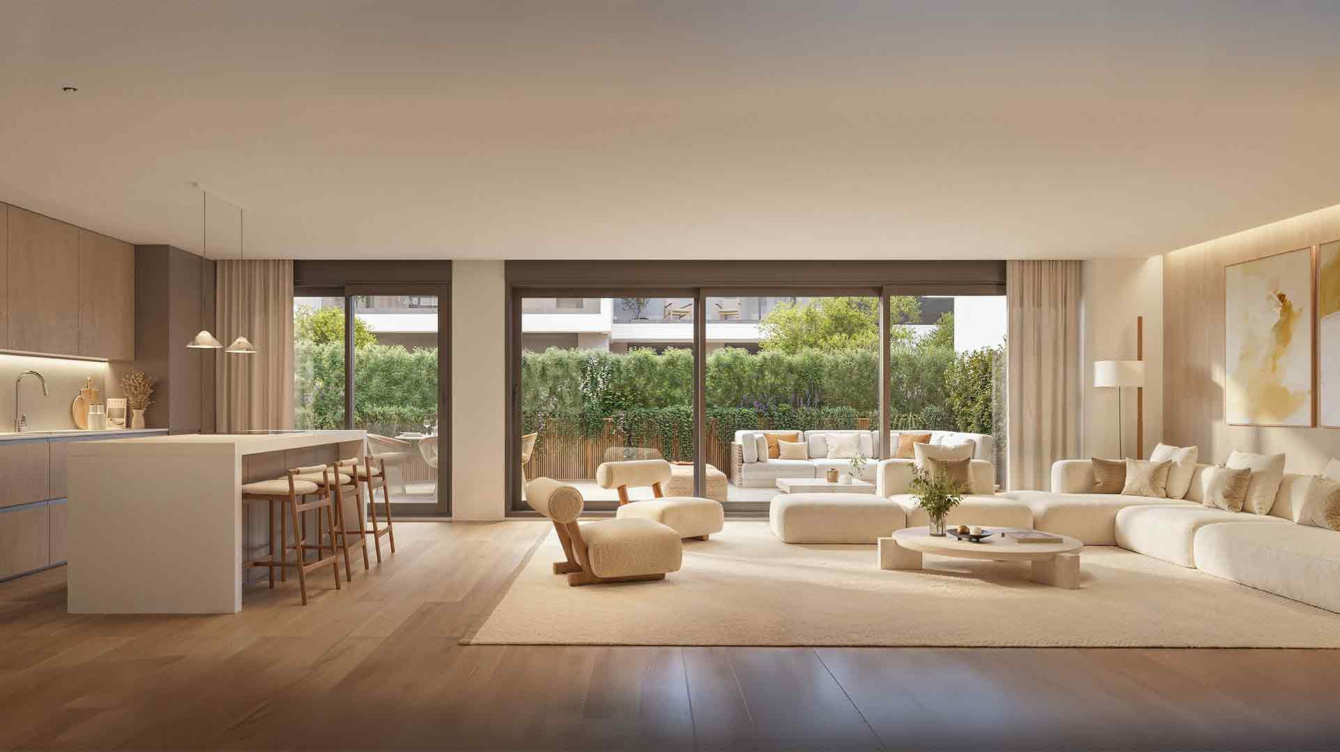 Apartment in Marbella - view 1