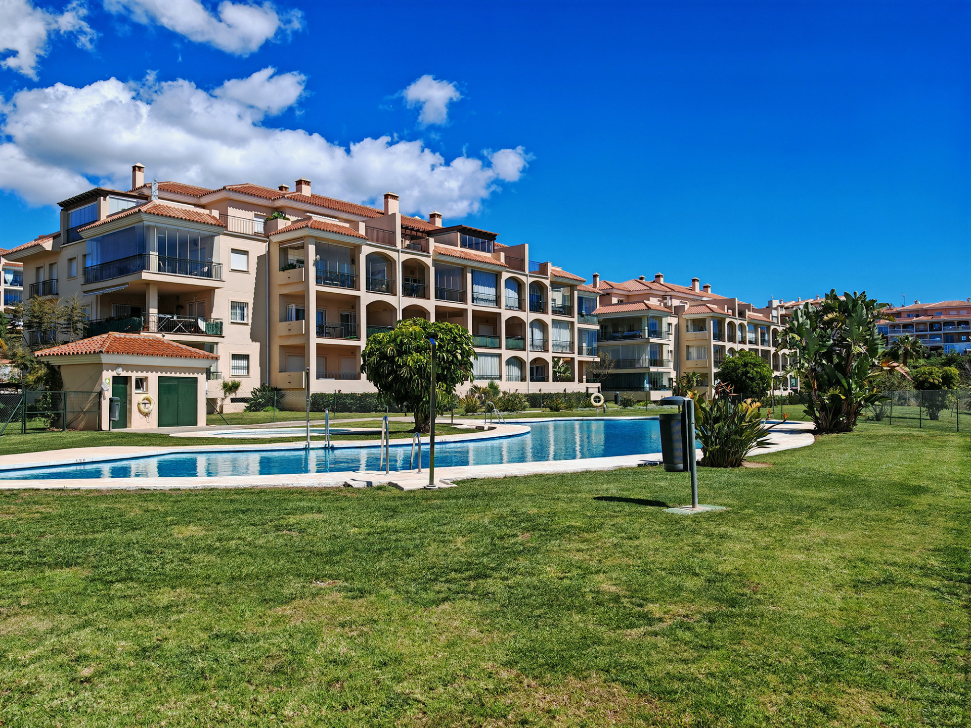 Penthouse in Malaga - view 1