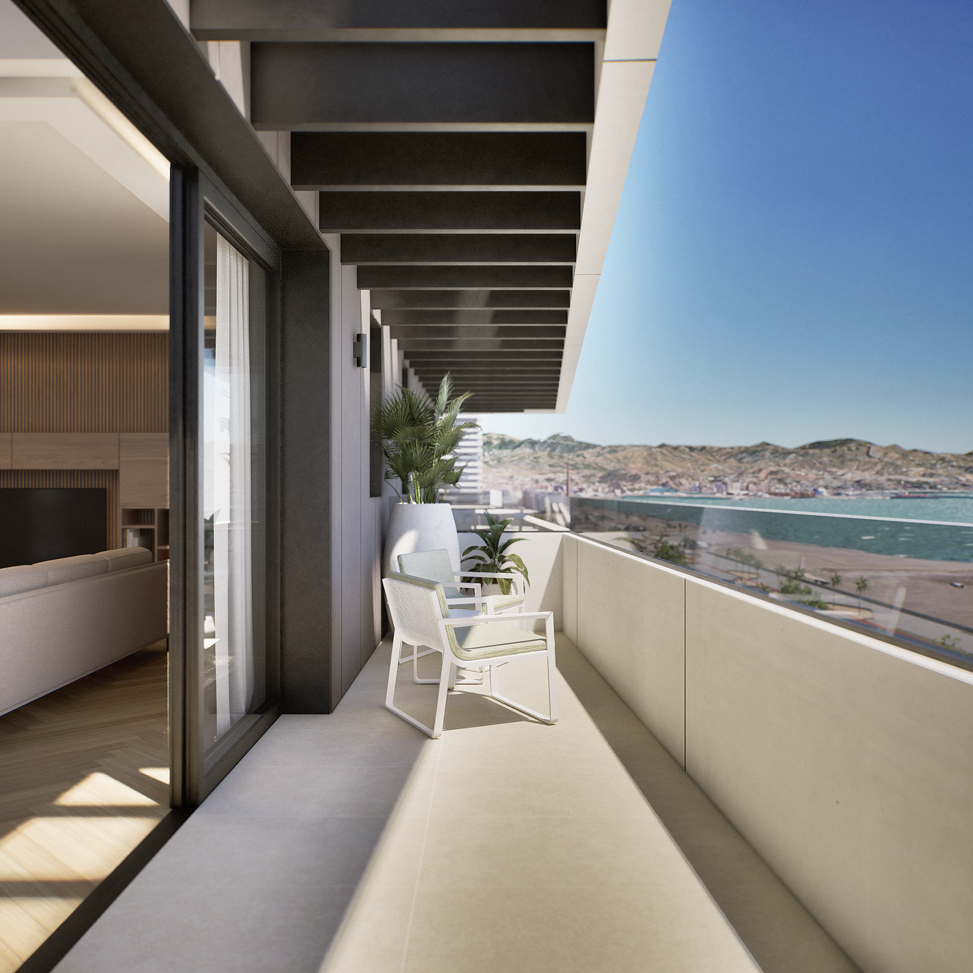 Apartment in Malaga - view 1
