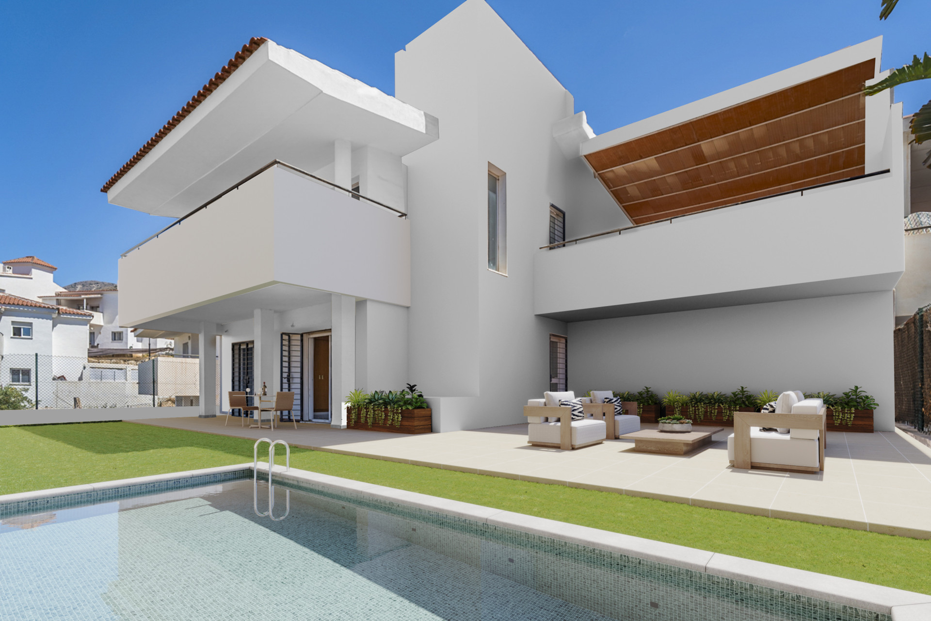 House in Mijas Costa - view 1