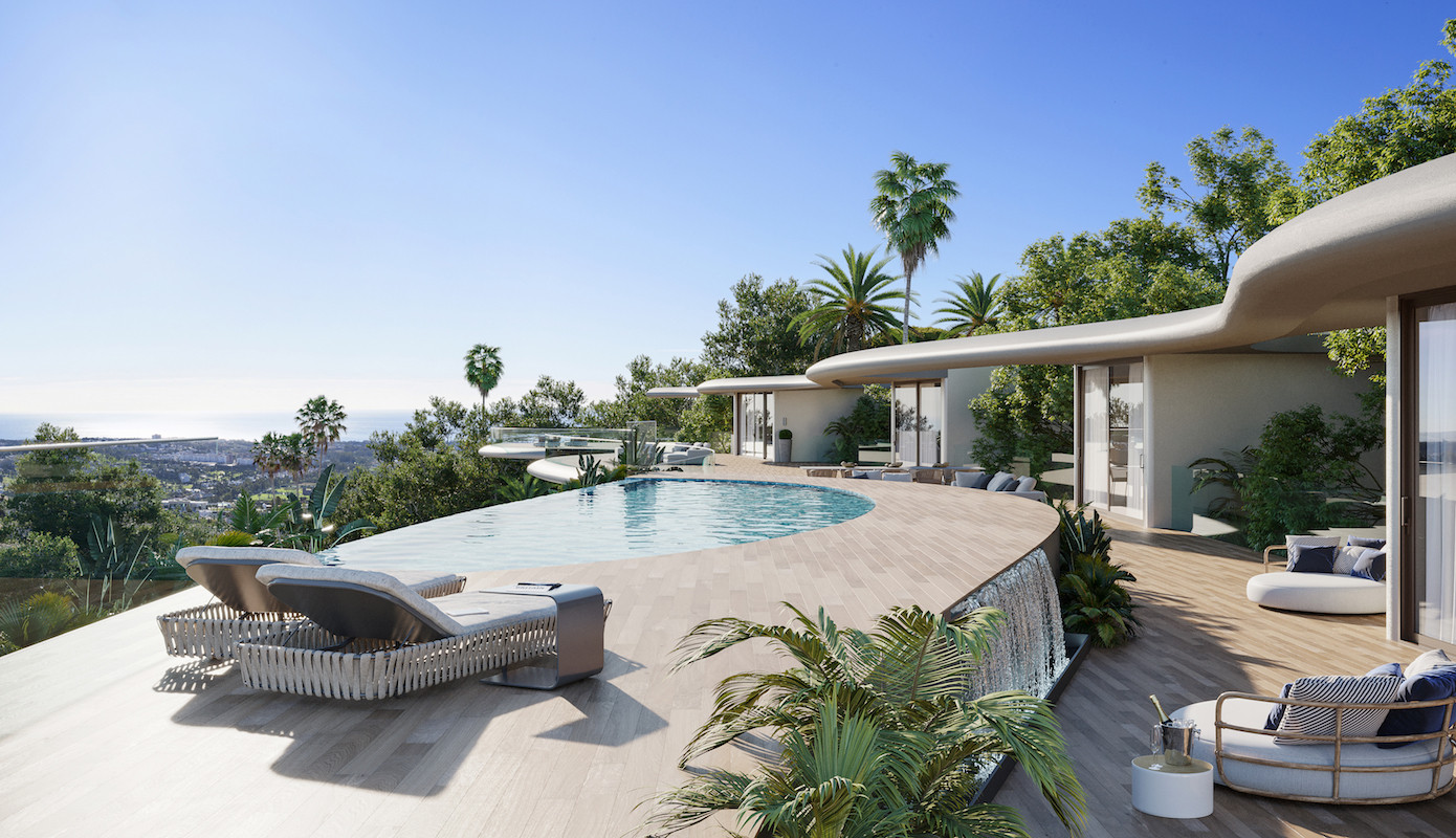 House in Benahavis - view 1