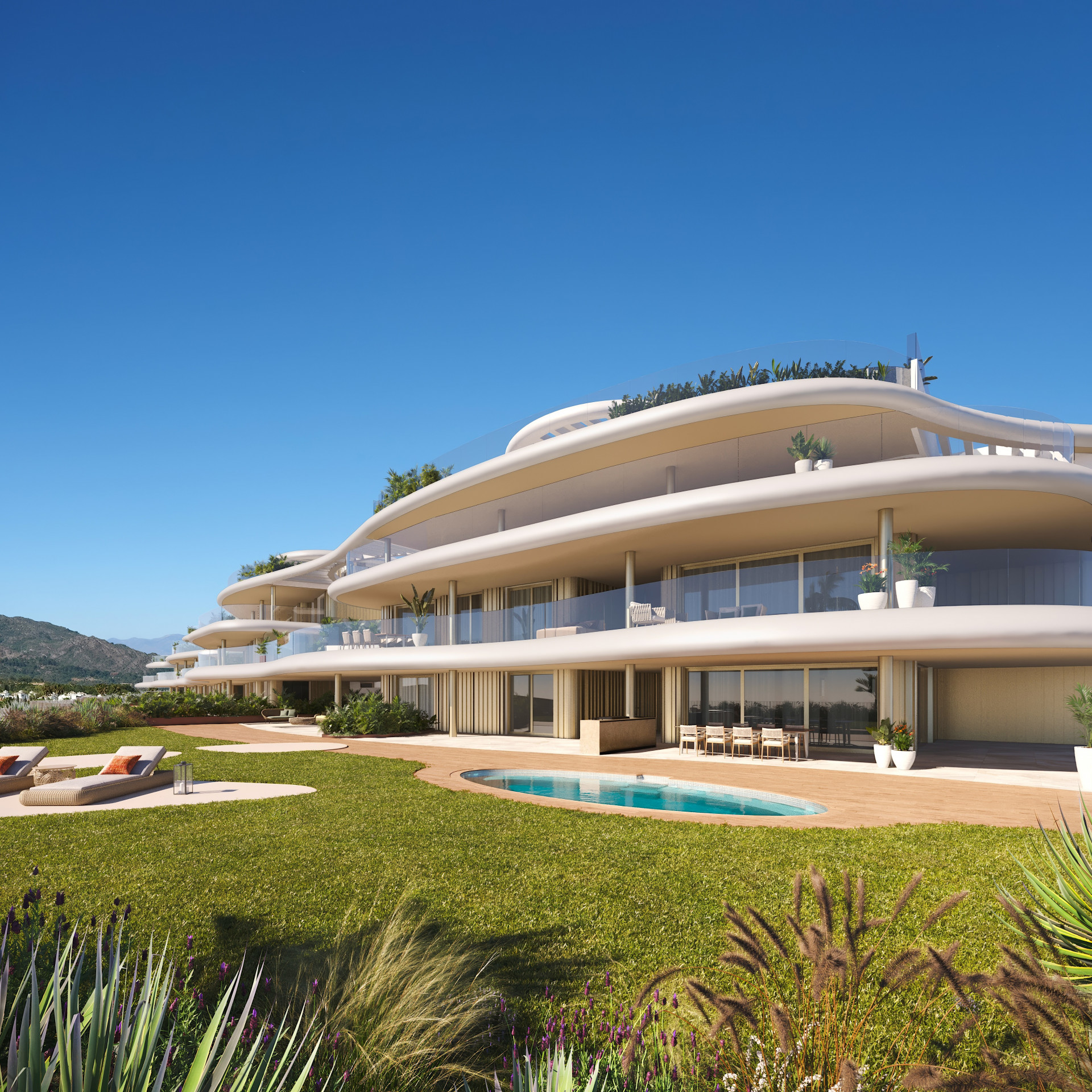 Apartment in Benahavis - view 1
