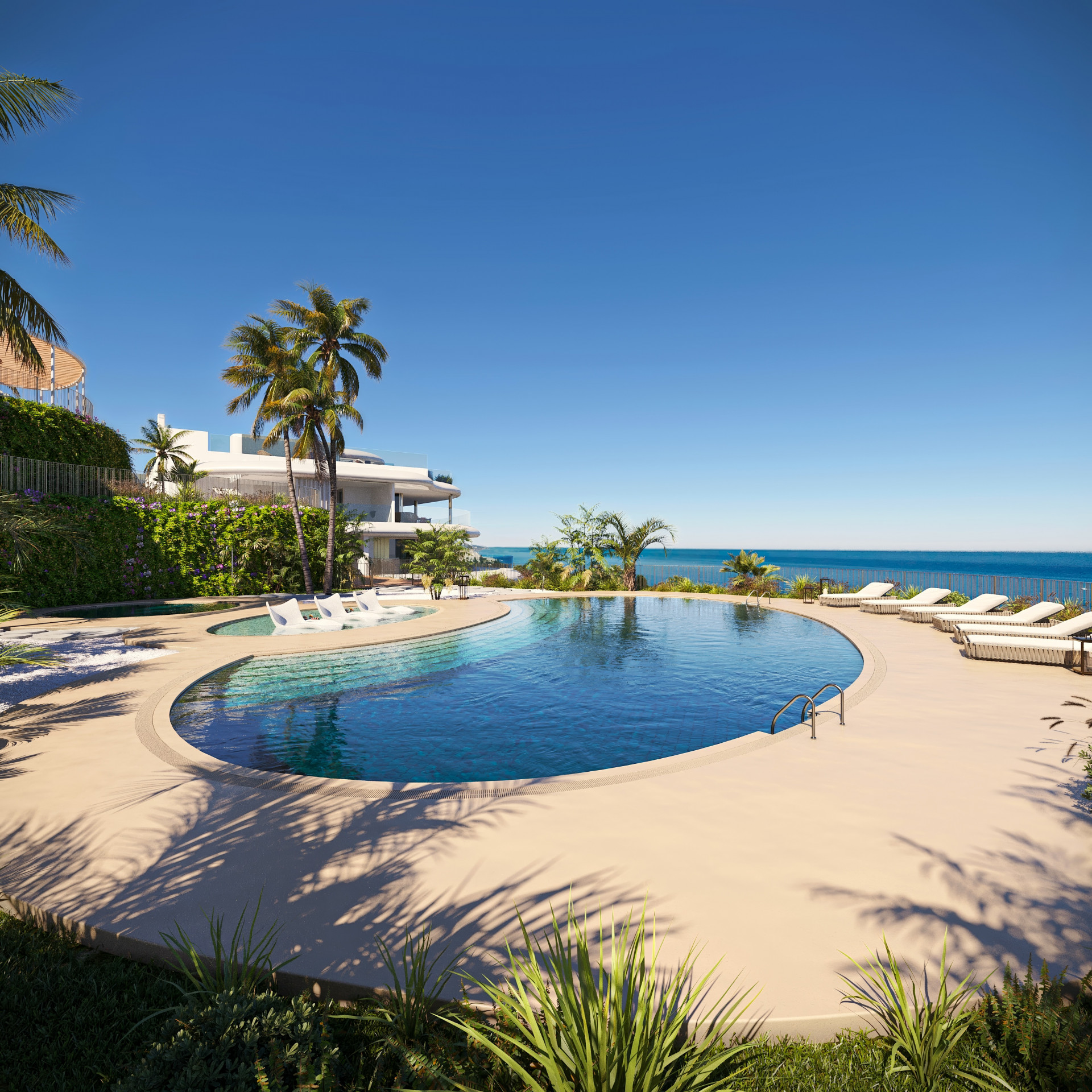 Apartment in Benahavis - view 1