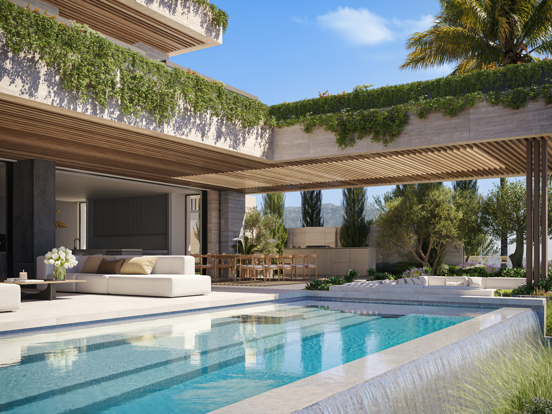 Villa in Benahavis - view 1