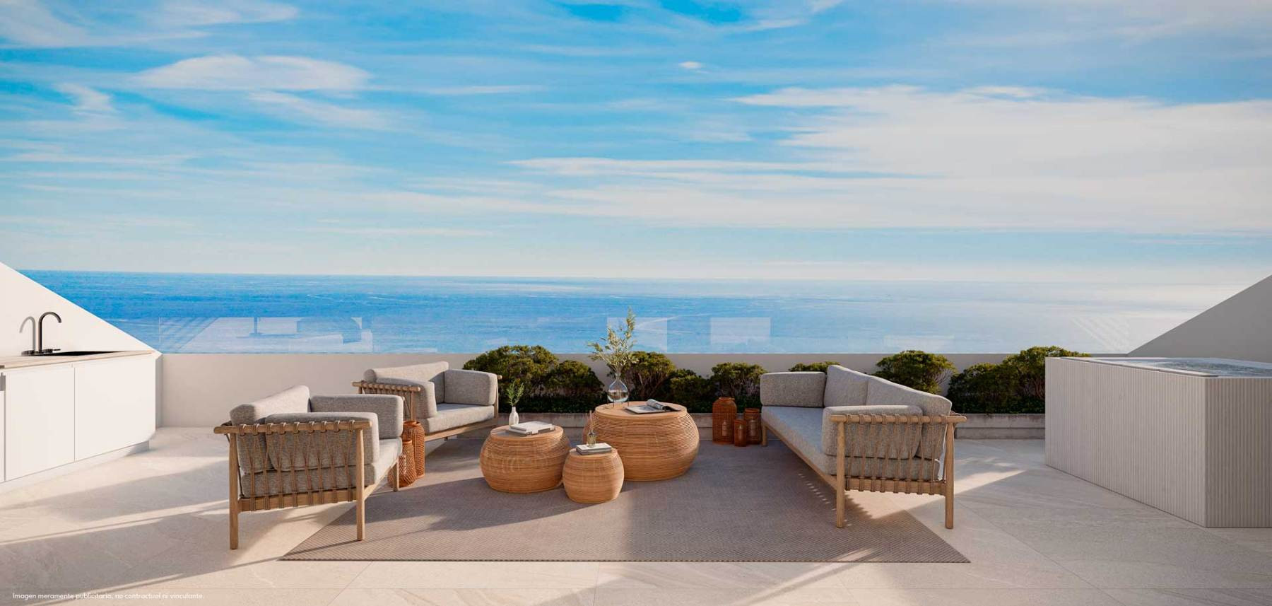 Penthouse in Fuengirola - view 1