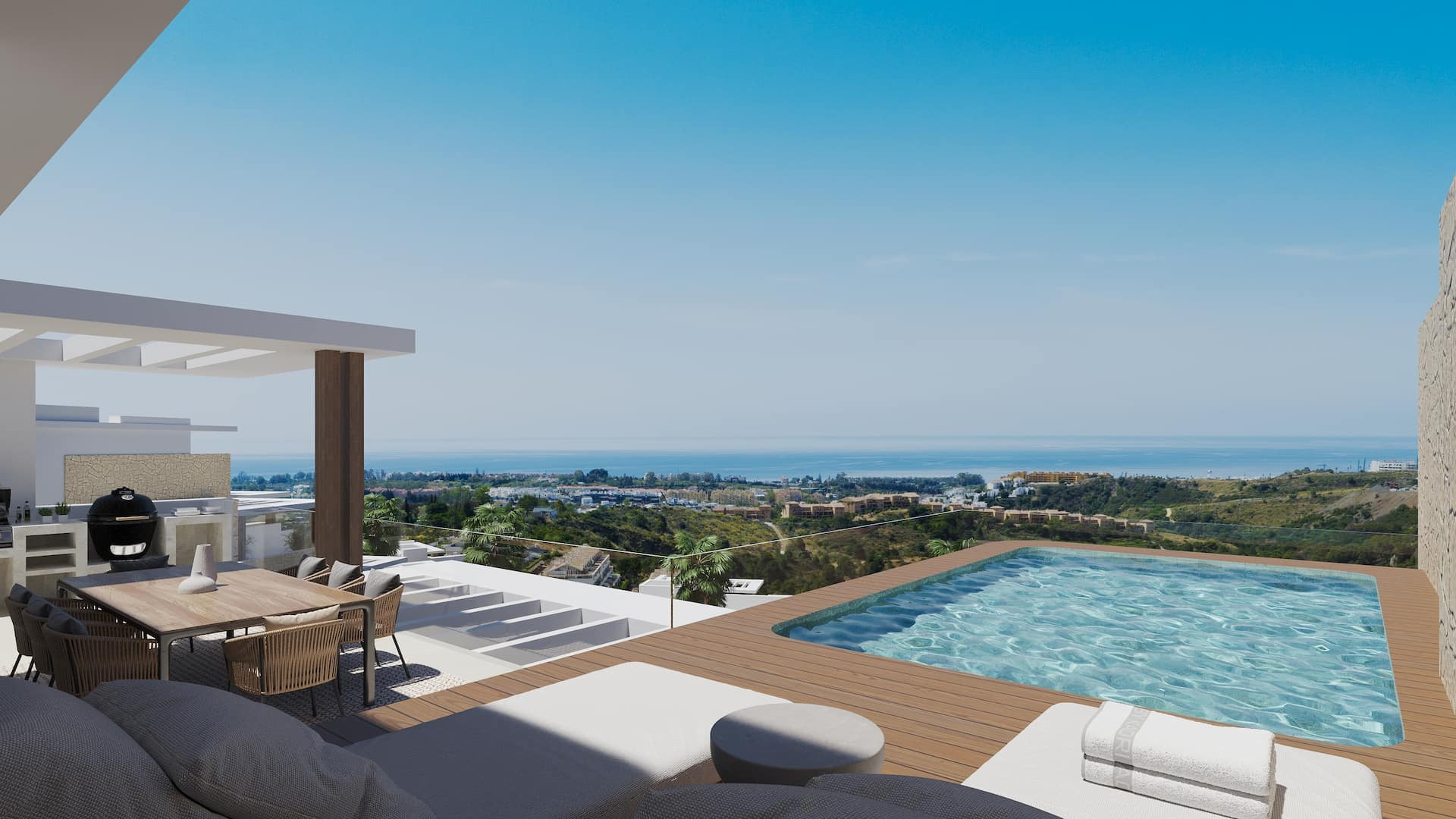 Apartment in Estepona - view 1