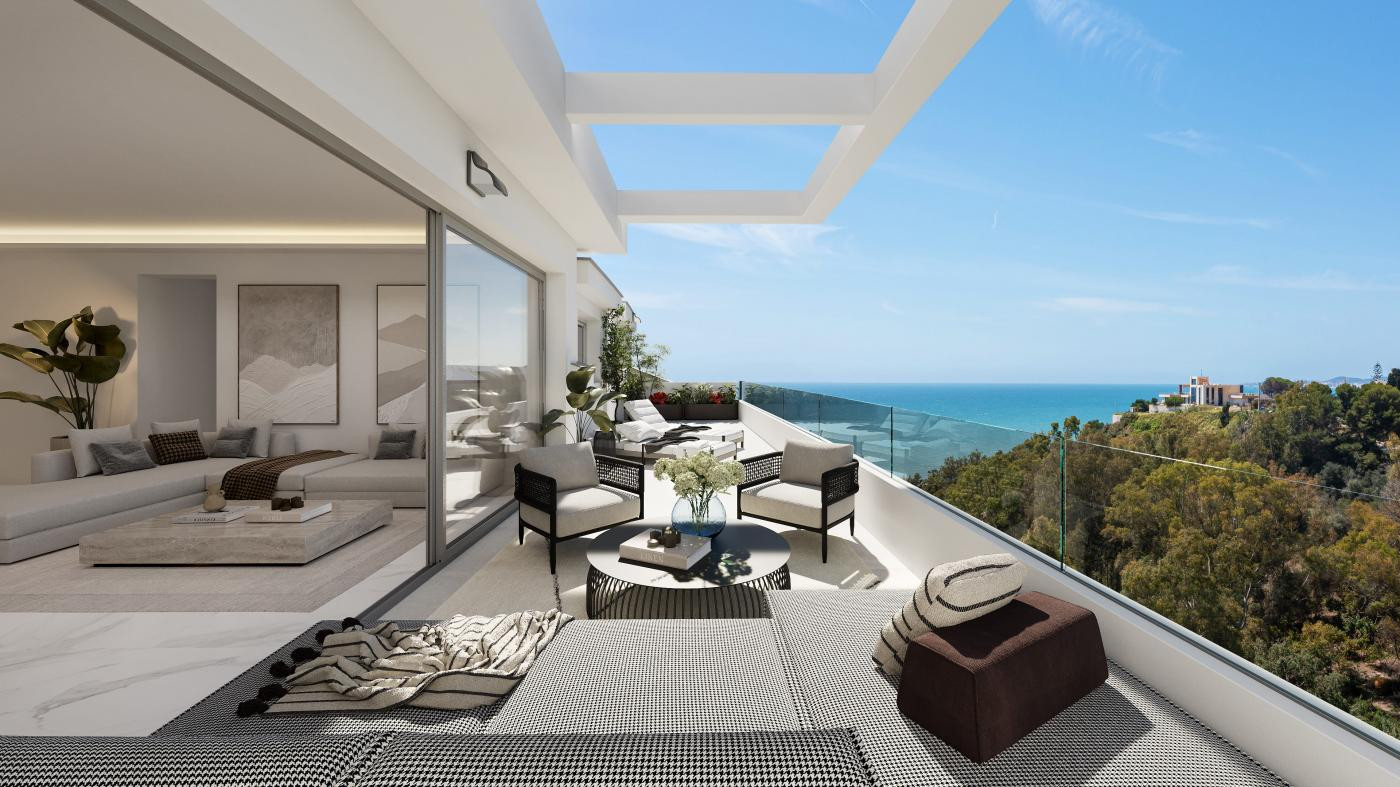 Apartment in Benalmadena - view 1