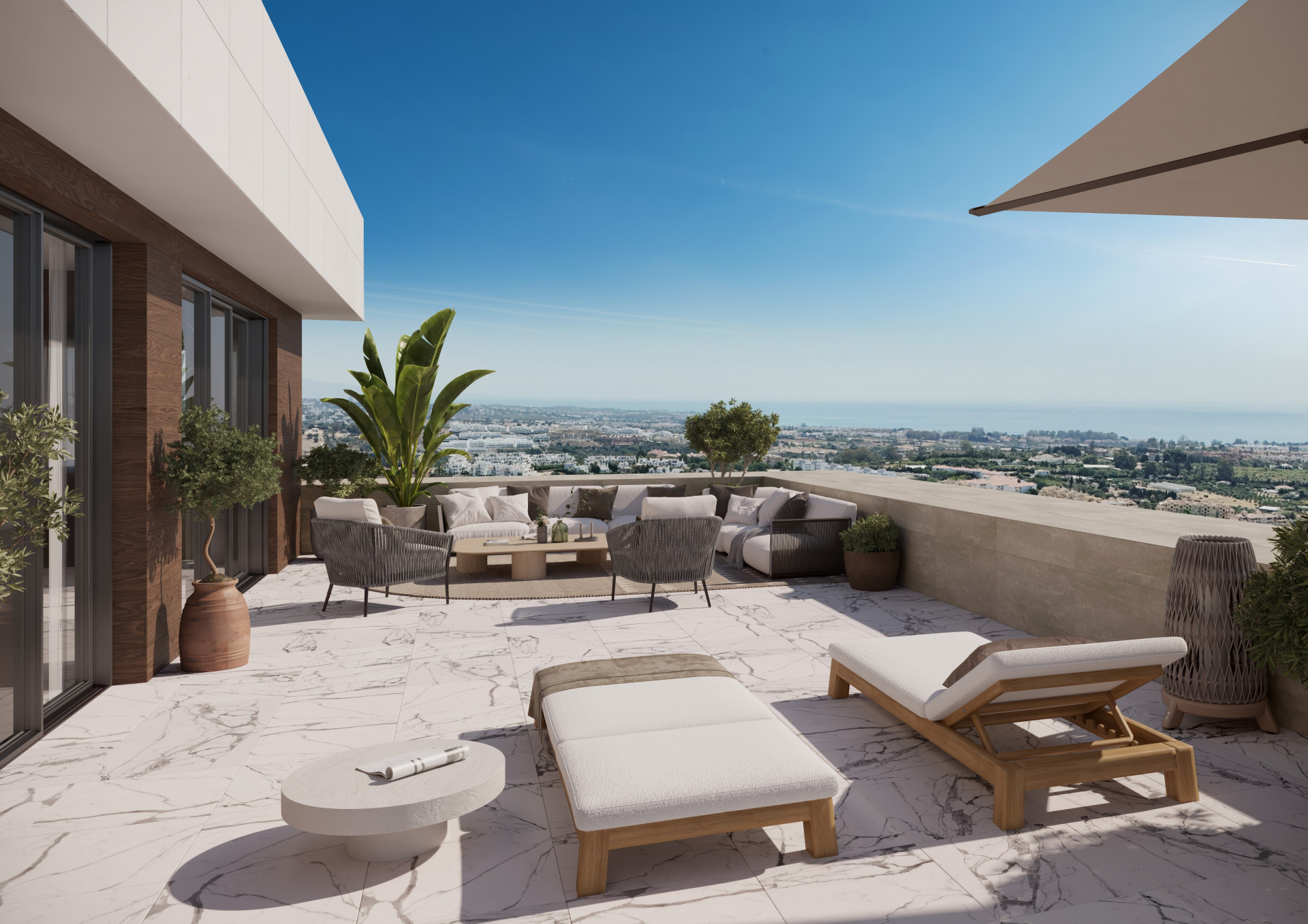 Penthouse in Estepona - view 1
