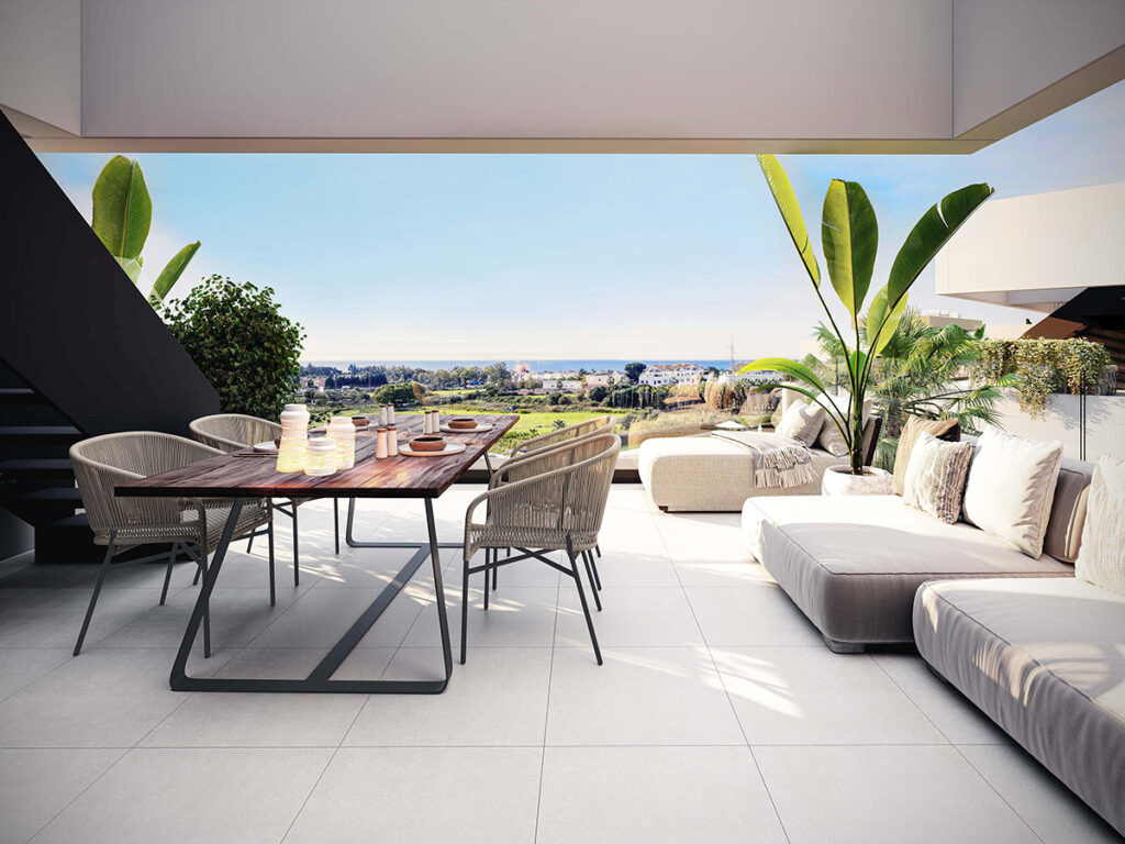 Apartment in Estepona - view 1