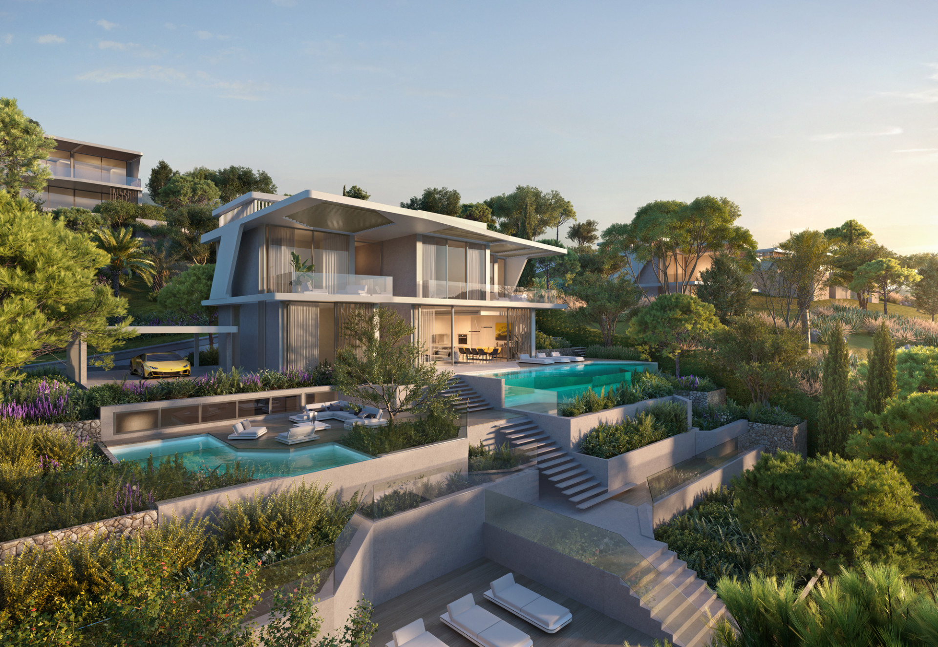 Villa in Benahavis - view 1