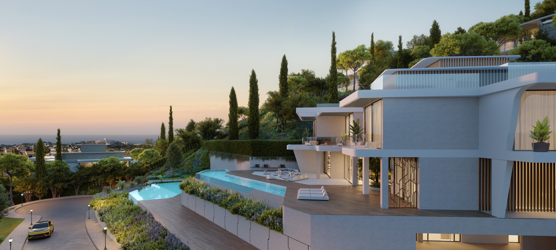 Villa in Benahavis - view 1