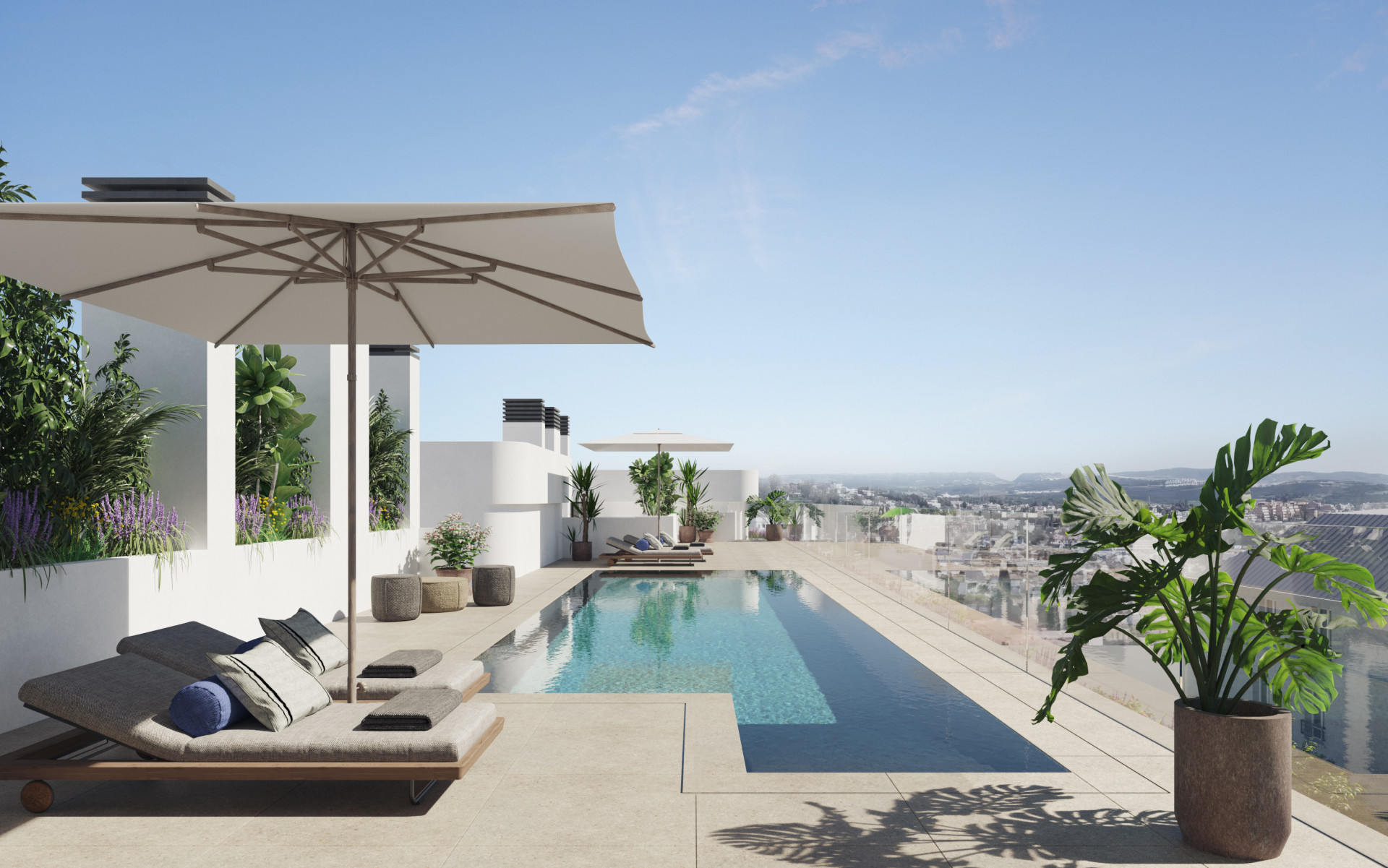 Apartment in Estepona - view 1