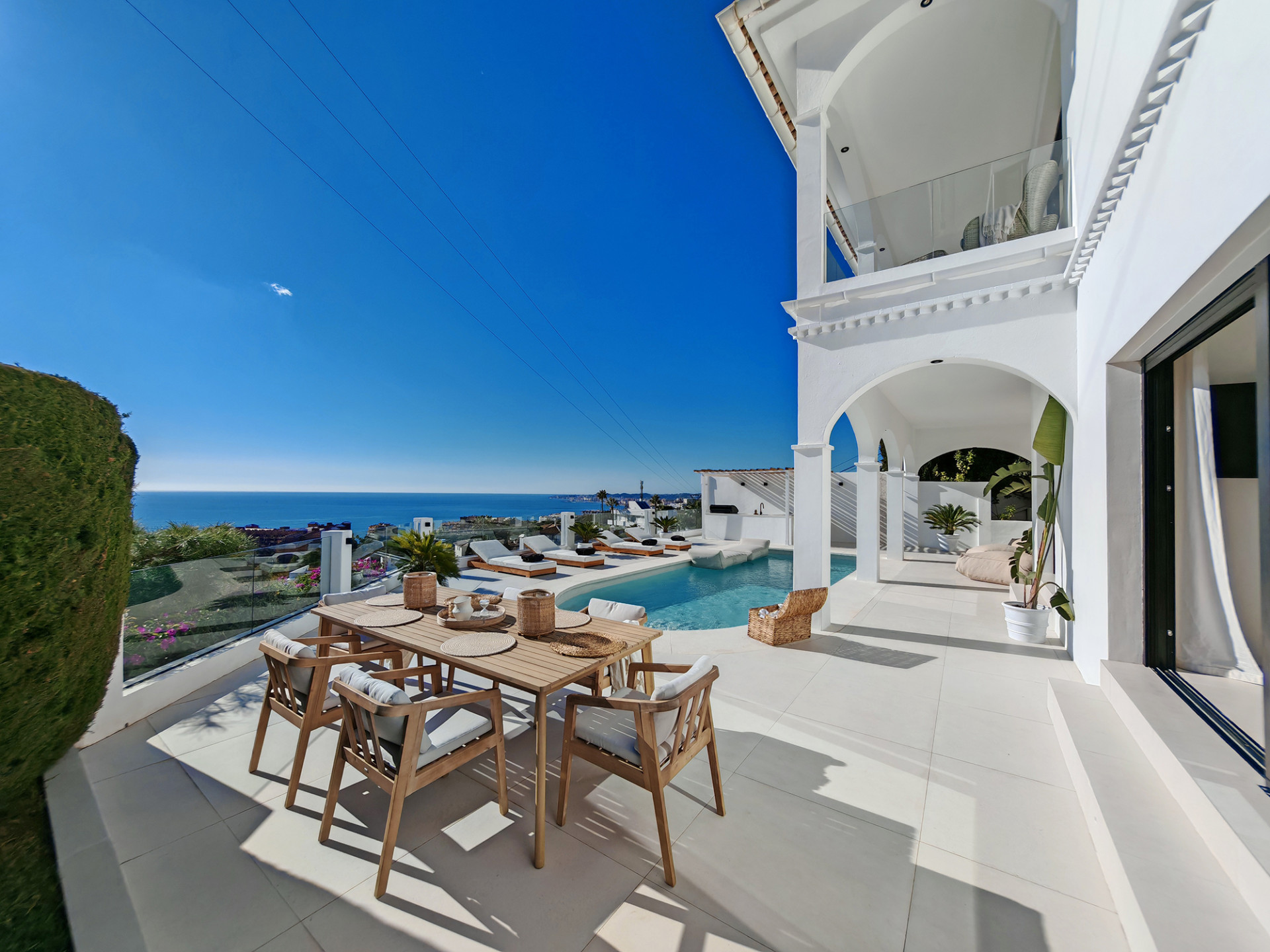 Villa in Benalmadena - view 1