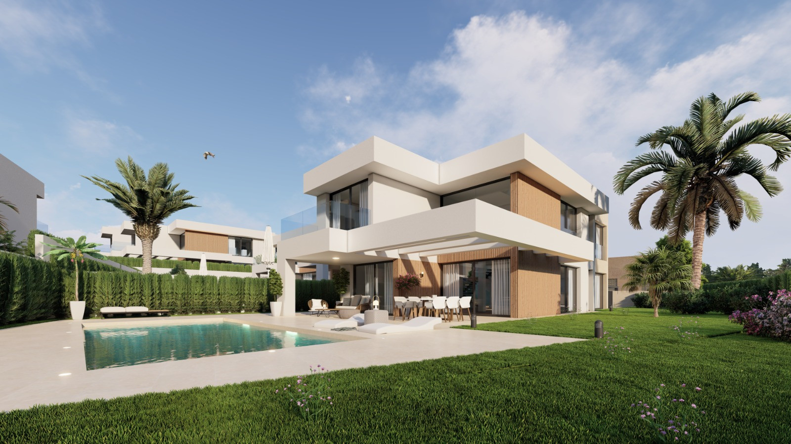 Villa in Manilva - view 1